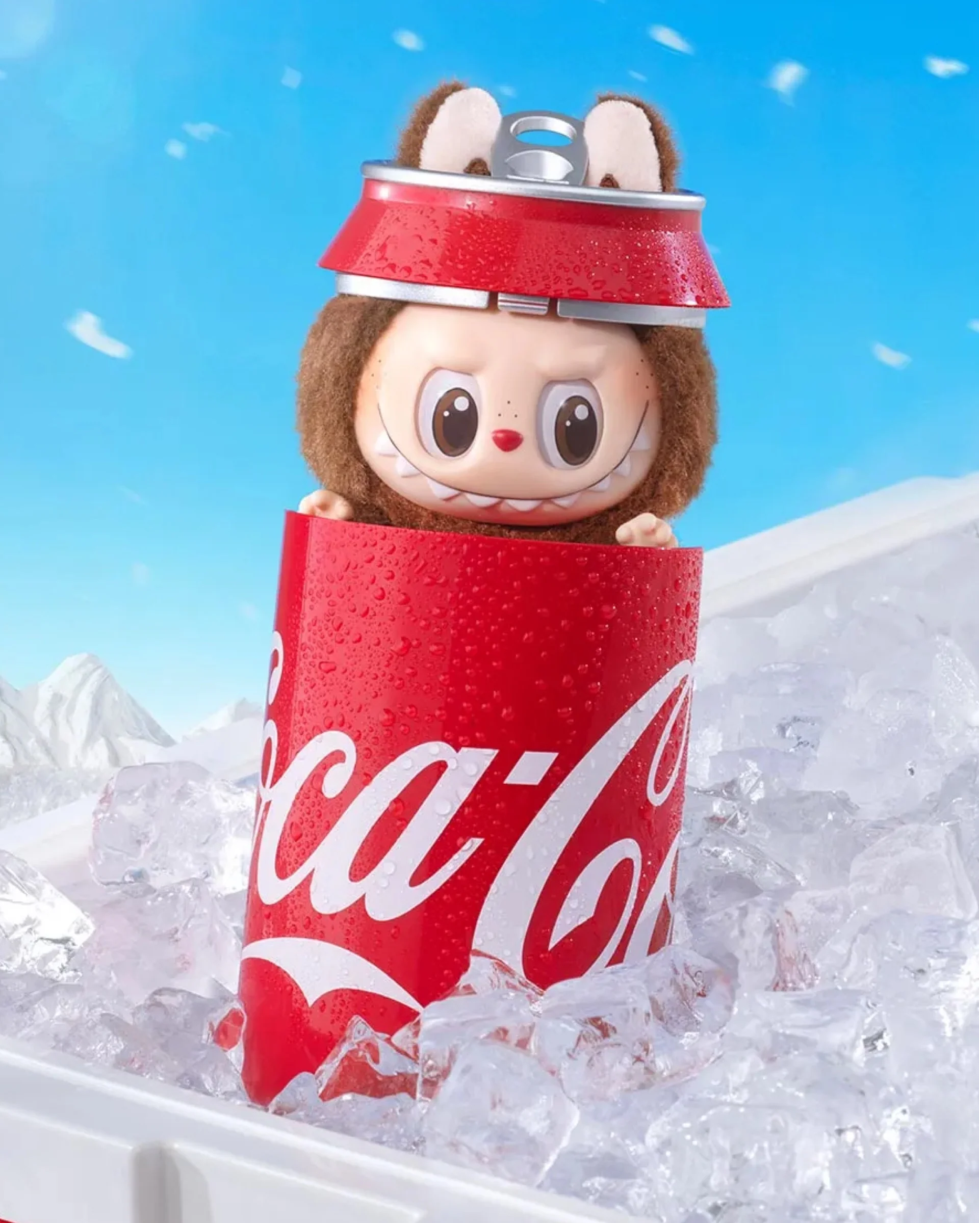 Pop Mart Labubu The Monsters - Coca Cola Series Mysterious Guest Vinyl Plush Figure (Secret Version) - Image 2