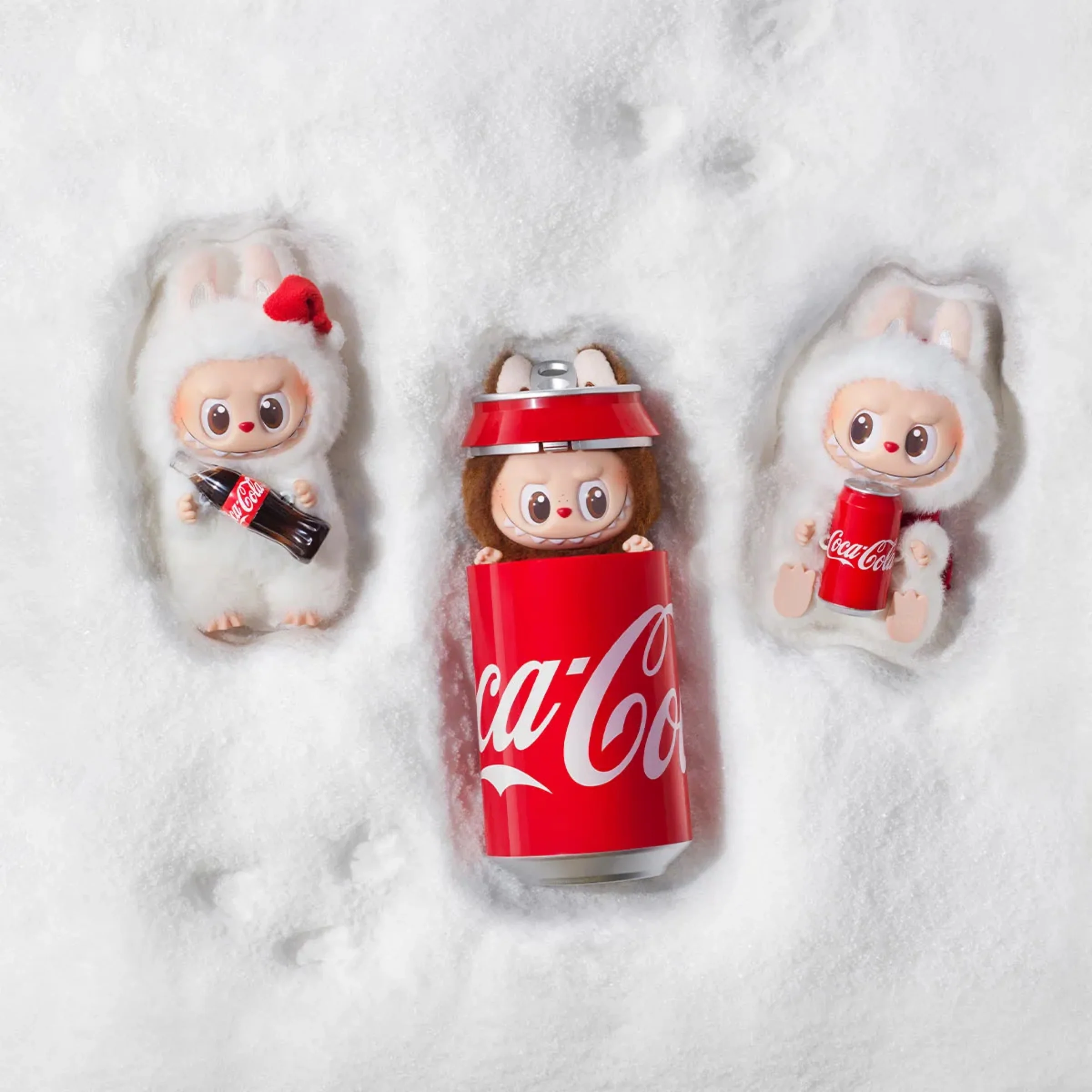 Pop Mart Labubu The Monsters - Coca Cola Series Vinyl Face Blind Box - Image 5