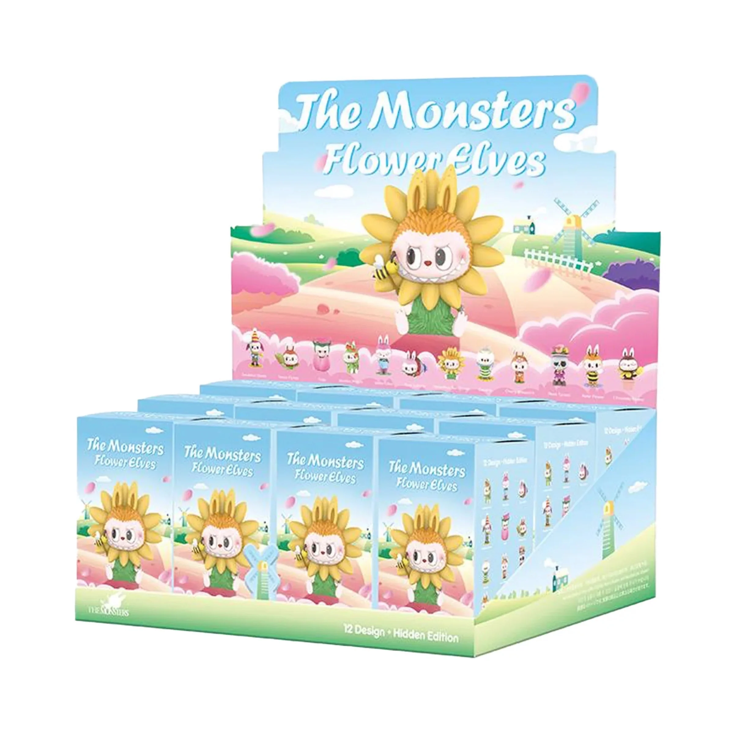 Pop Mart Labubu The Monsters Flower Elves Series Blind Box - Image 2