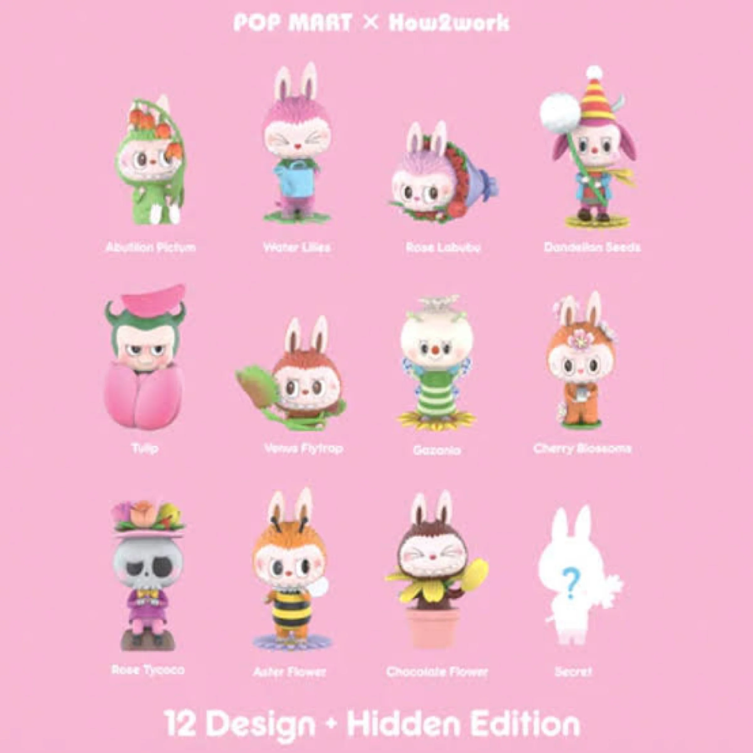 Pop Mart Labubu The Monsters Flower Elves Series Blind Box - Image 3