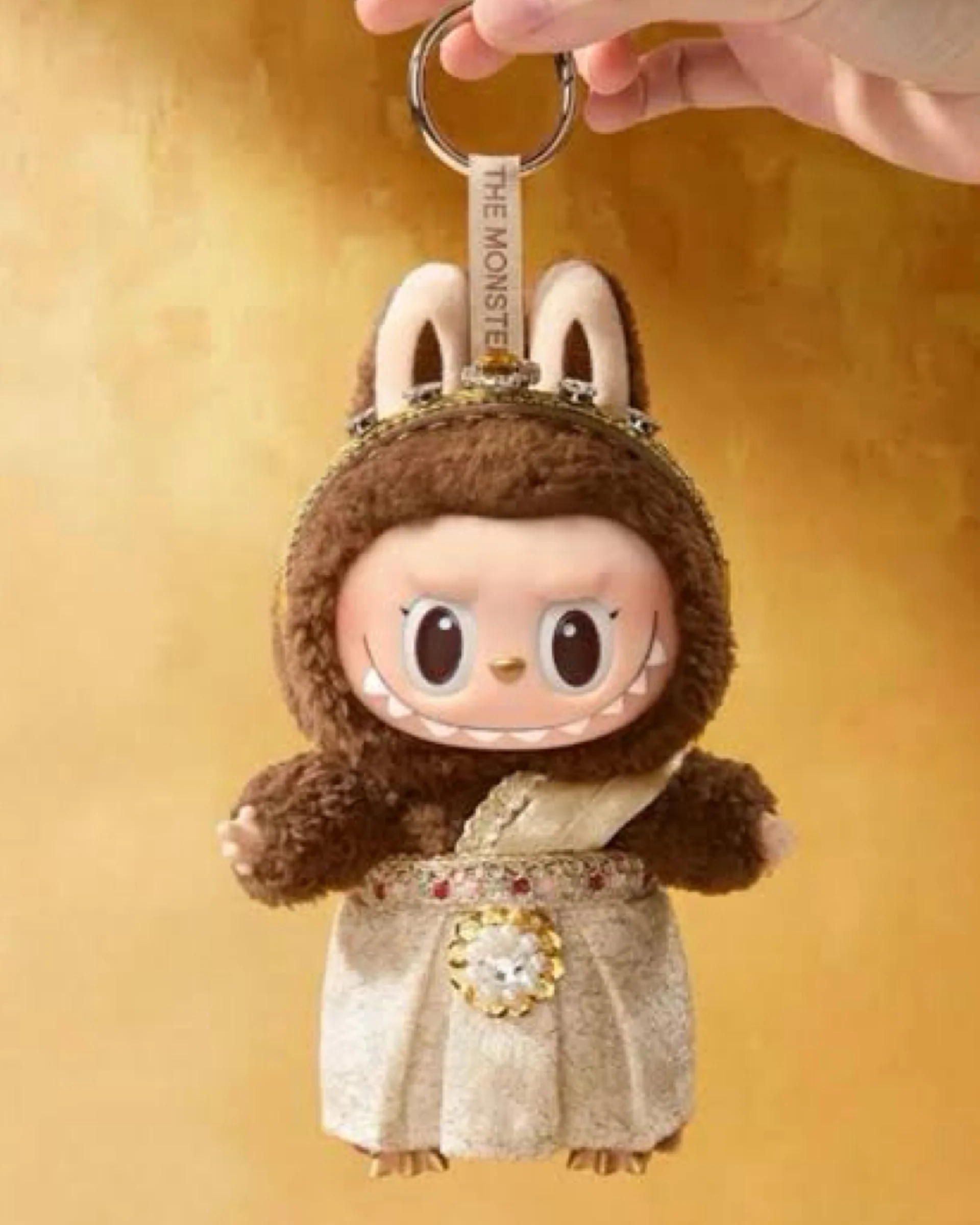 Pop Mart Labubu The Monsters Good Luck to You Vinyl Plush Hanging Card Vinyl Plush - Image 2