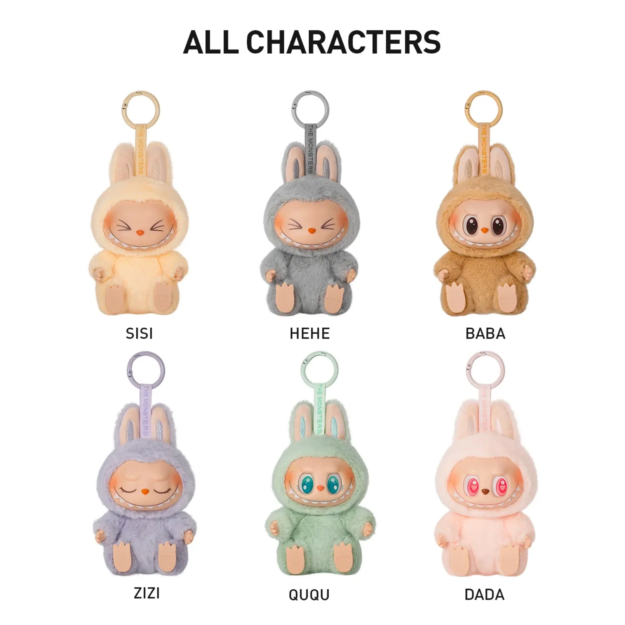 Pop Mart Labubu The Monsters Have a Seat Vinyl Plush Pendant Blind Box - Image 3