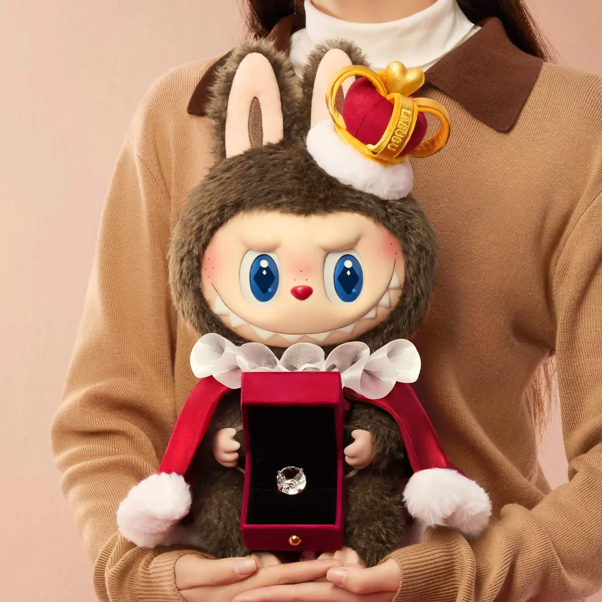 Pop Mart Labubu The Monsters Let's Checkmate Series Vinyl Plush Doll - Image 2