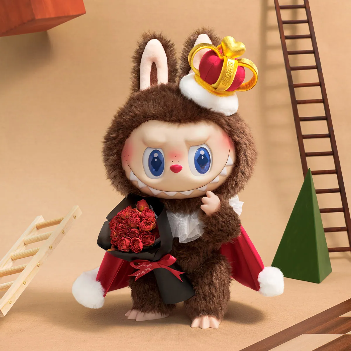 Pop Mart Labubu The Monsters Let's Checkmate Series Vinyl Plush Doll - Image 5