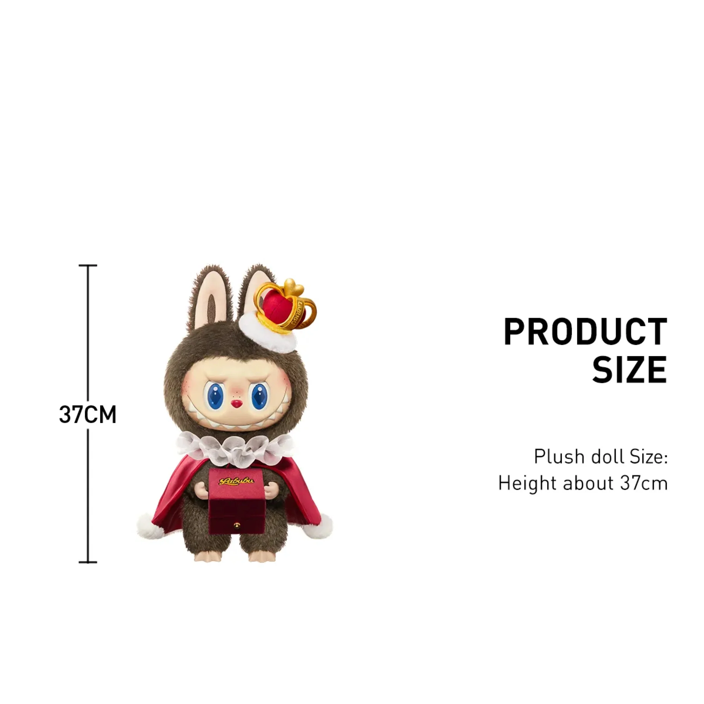Pop Mart Labubu The Monsters Let's Checkmate Series Vinyl Plush Doll - Image 6