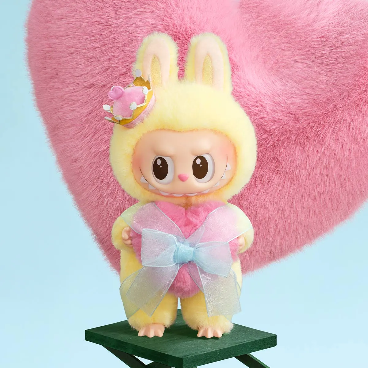 Pop Mart Labubu The Monsters Let's Checkmate Series Vinyl Plush Hanging Card - Image 2
