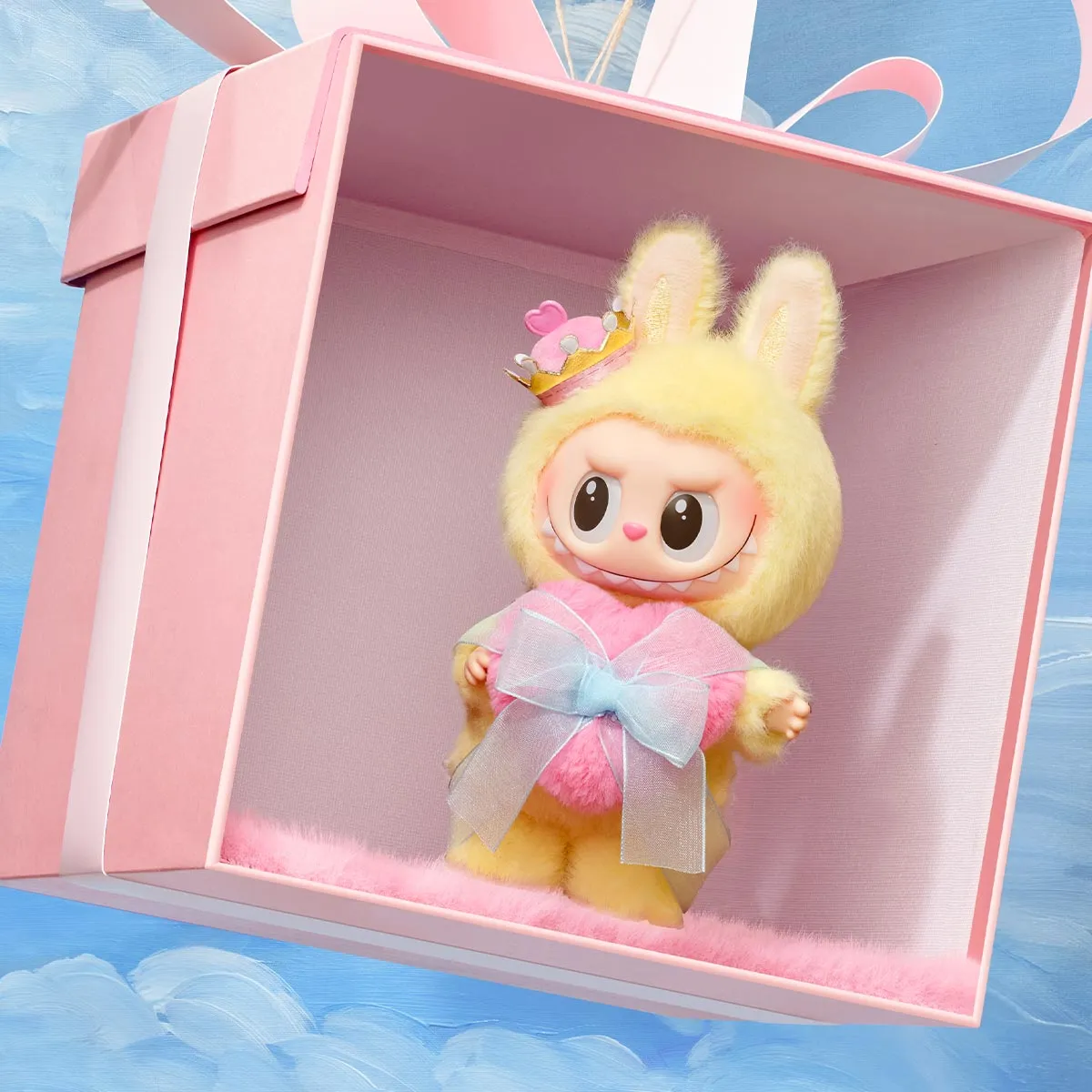 Pop Mart Labubu The Monsters Let's Checkmate Series Vinyl Plush Hanging Card - Image 4
