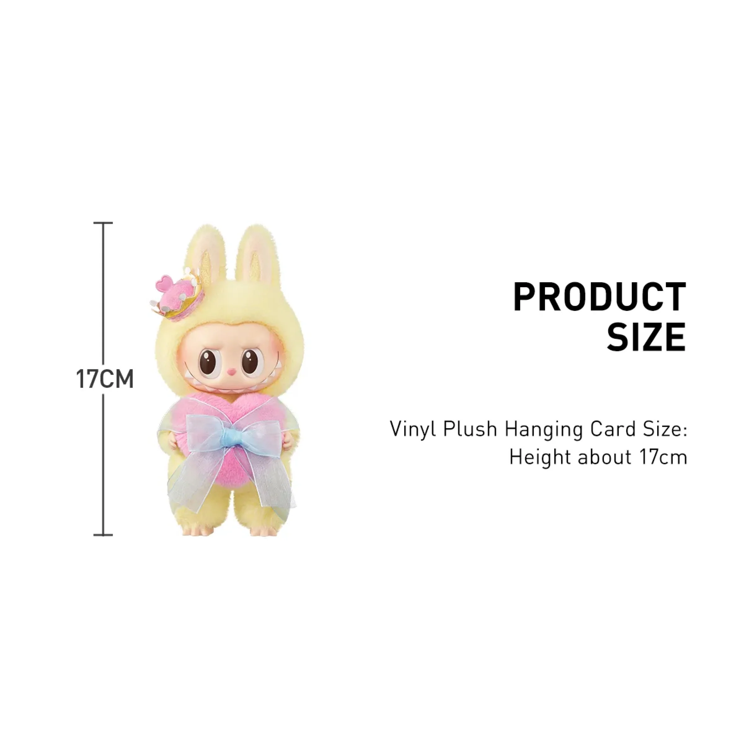 Pop Mart Labubu The Monsters Let's Checkmate Series Vinyl Plush Hanging Card - Image 6