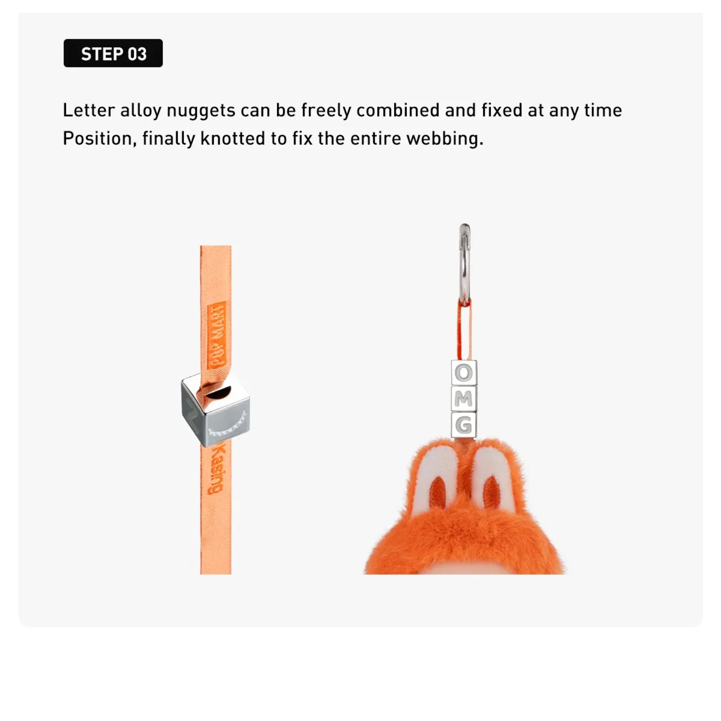 Pop Mart Labubu The Monsters Pin for Love Series Vinyl Plush Pendant Blind Box (N-Z) - Image 10