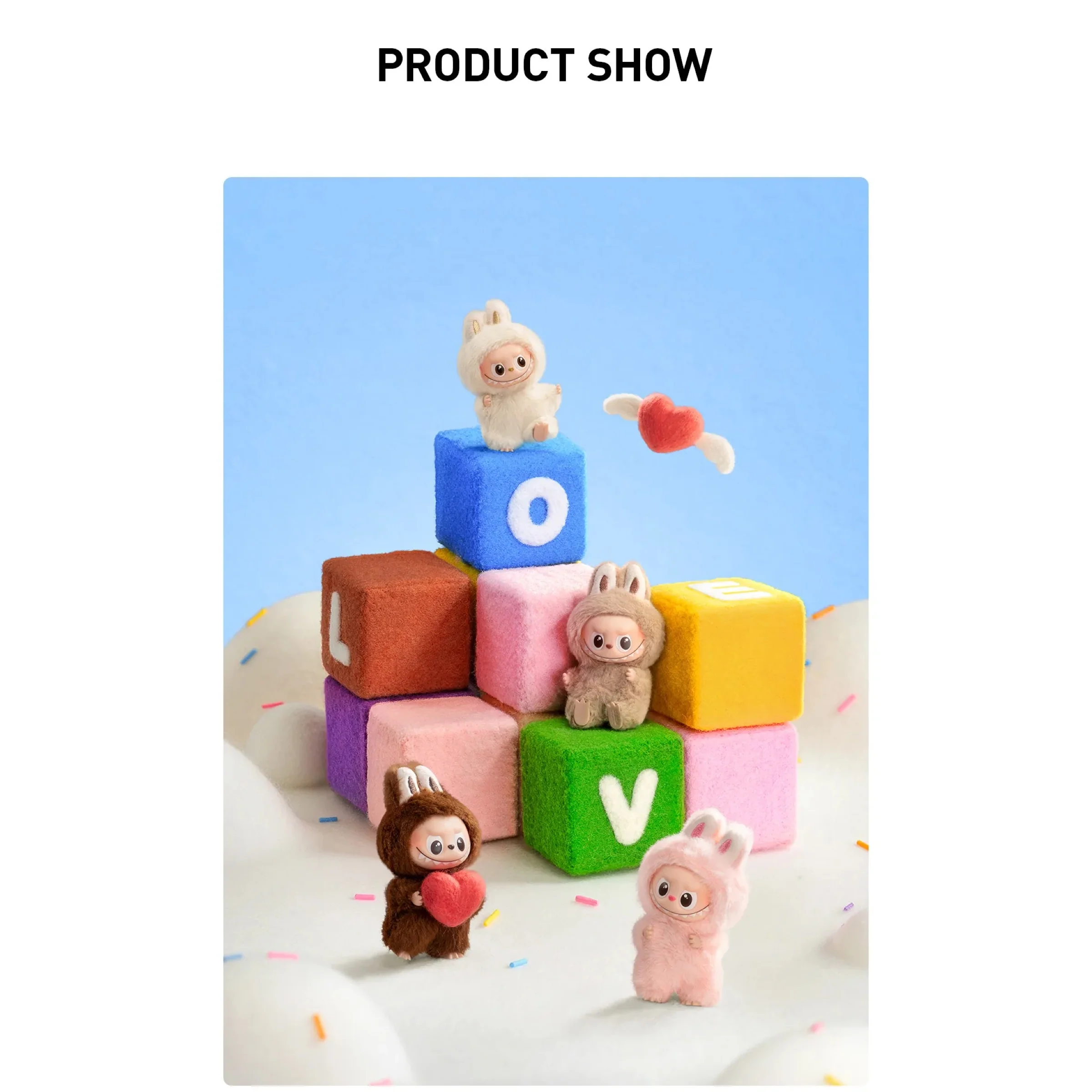 Pop Mart Labubu The Monsters Pin for Love Series Vinyl Plush Pendant Blind Box (N-Z) - Image 11