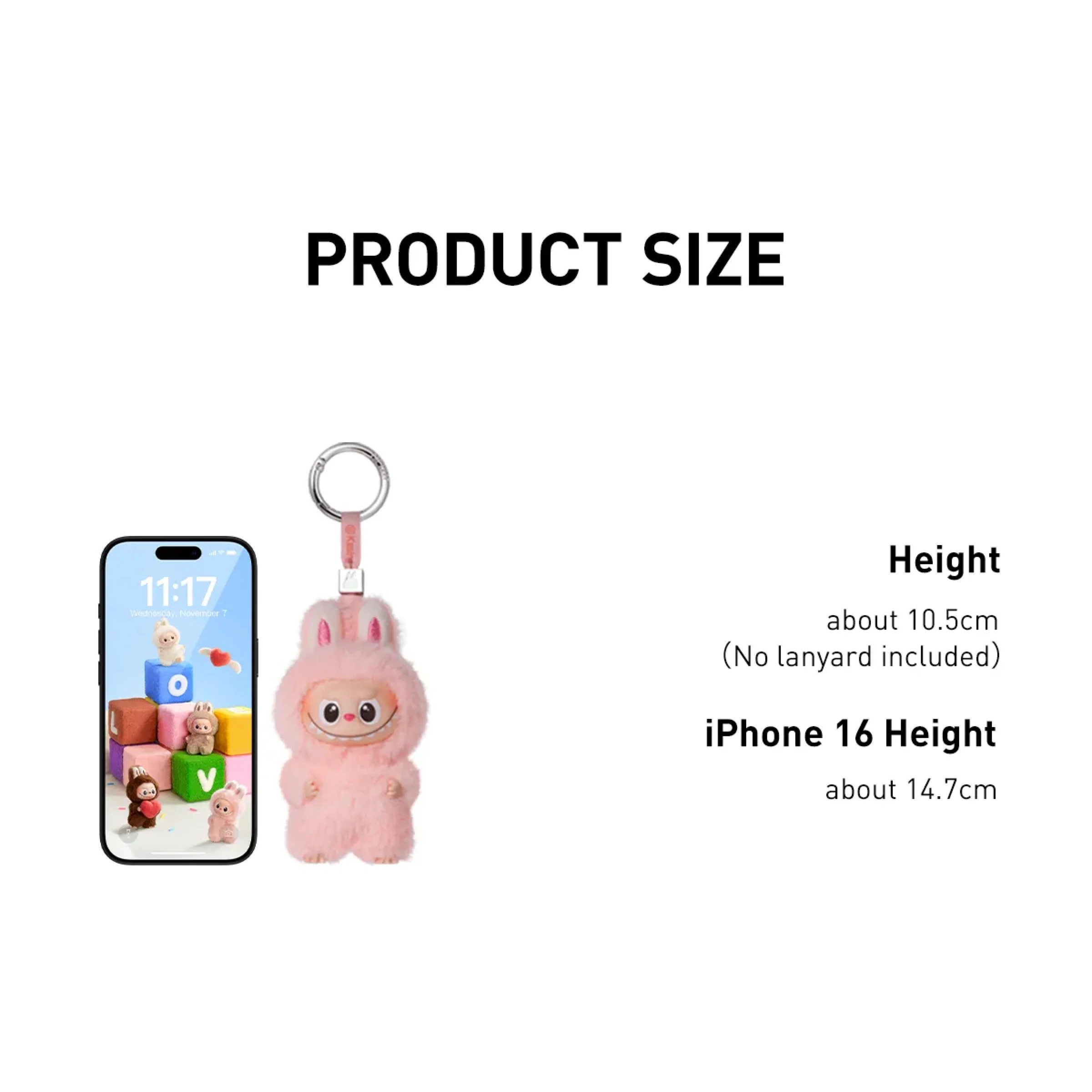 Pop Mart Labubu The Monsters Pin for Love Series Vinyl Plush Pendant Blind Box (N-Z) - Image 7