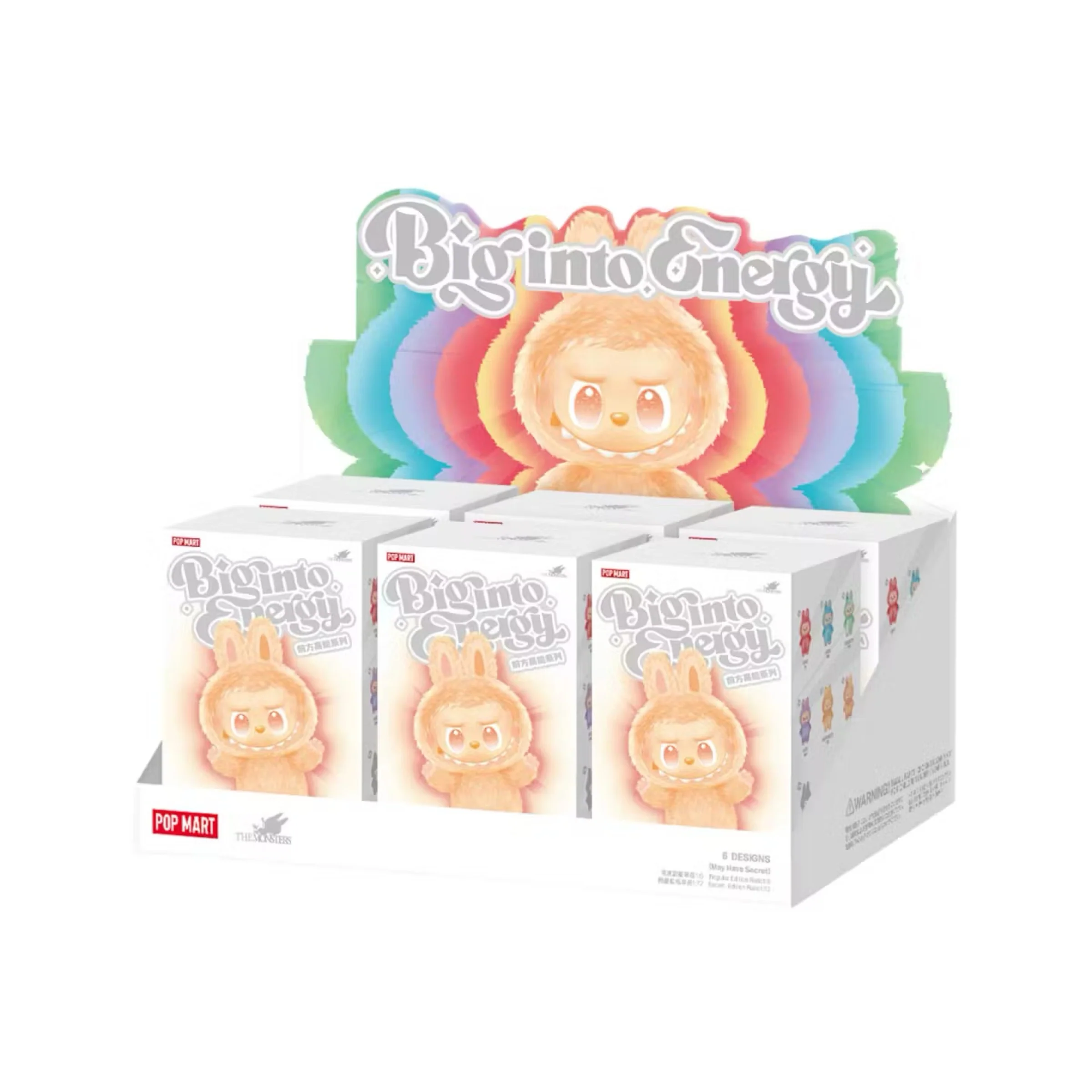 Pop Mart Labubu The Monsters V3 Big Into Energy Series Figure Blind Box - Image 2