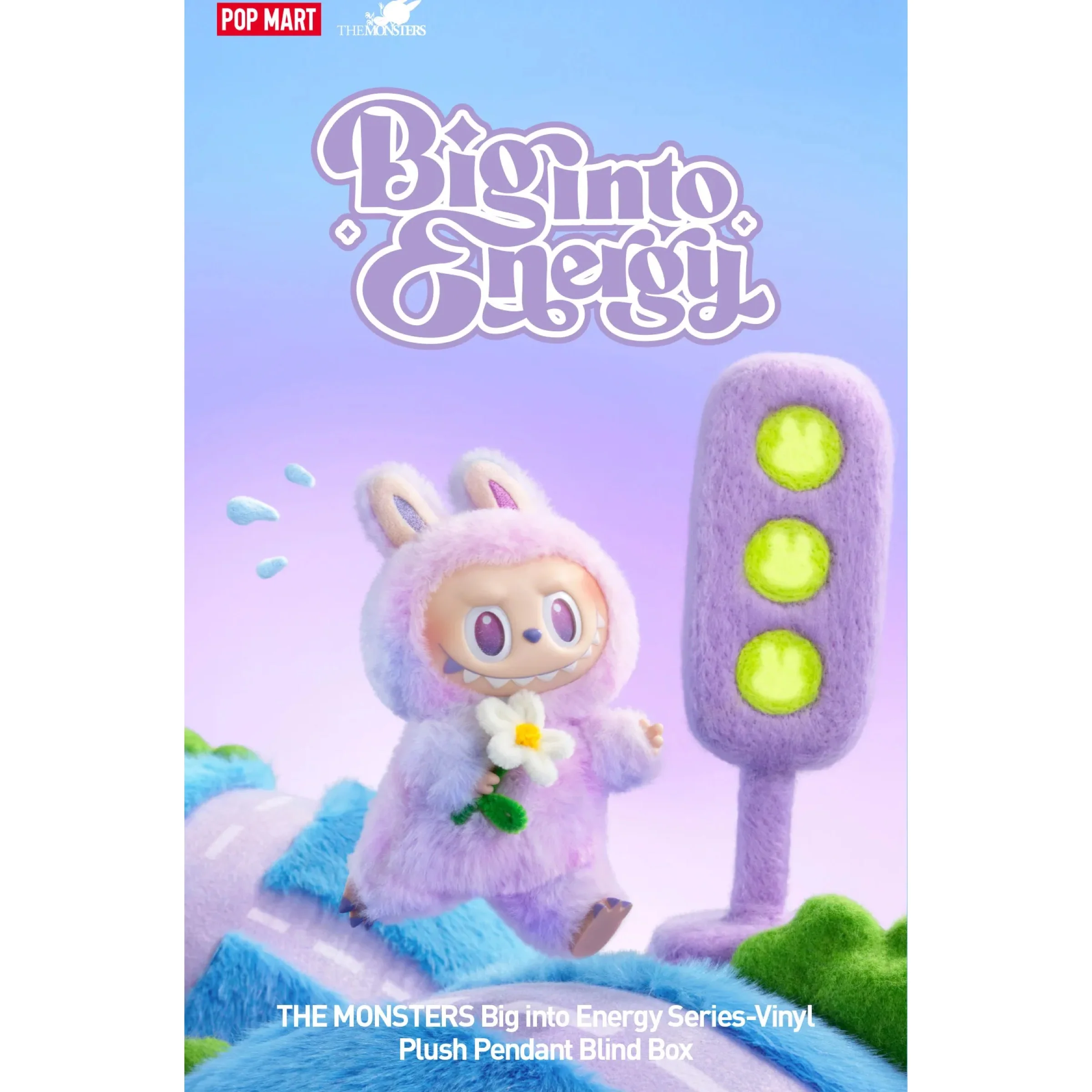 Pop Mart Labubu The Monsters V3 Big Into Energy Series Figure Blind Box - Image 5