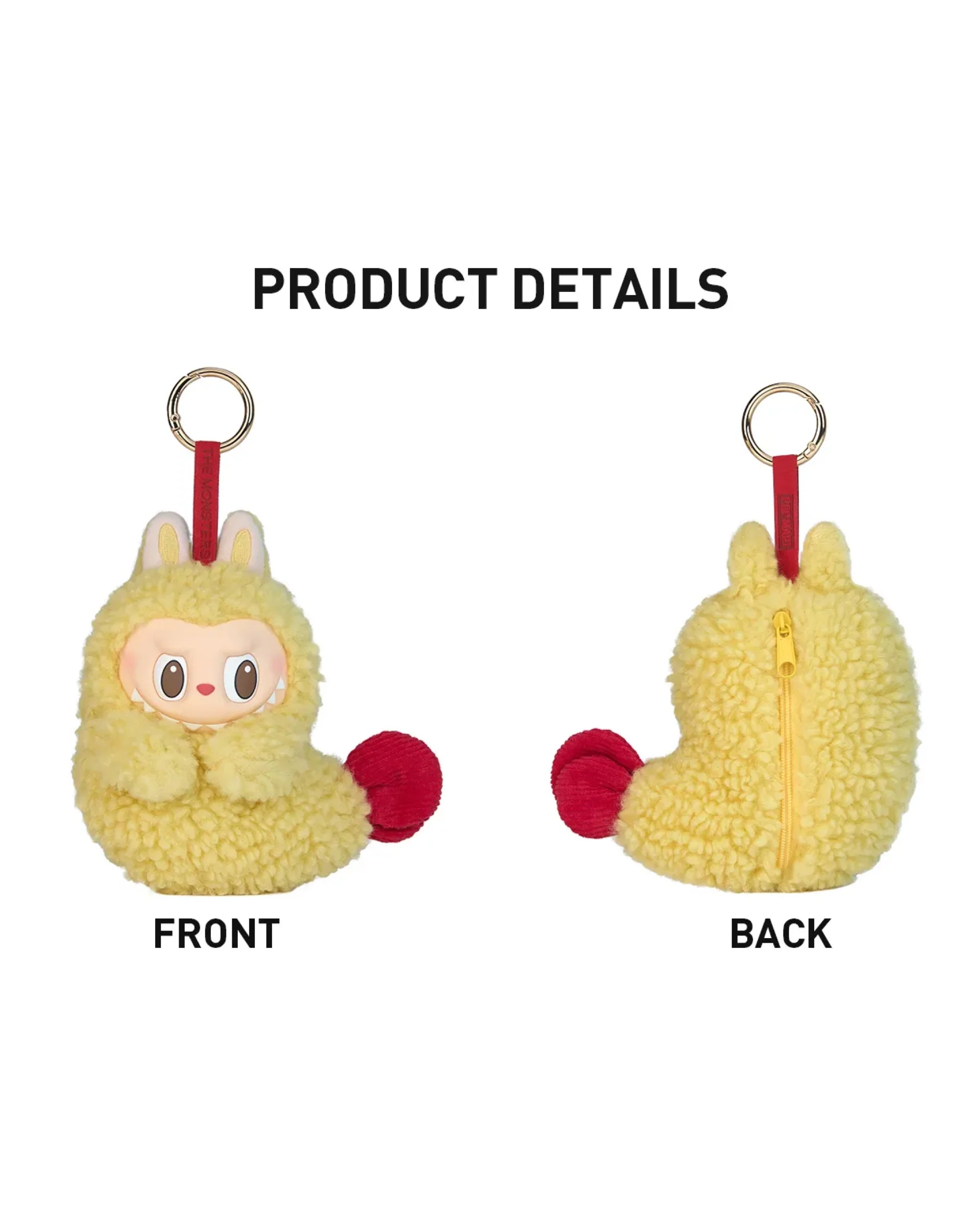 Pop Mart Labubu The Monsters Wacky Mart Series Earphone Case - Image 4