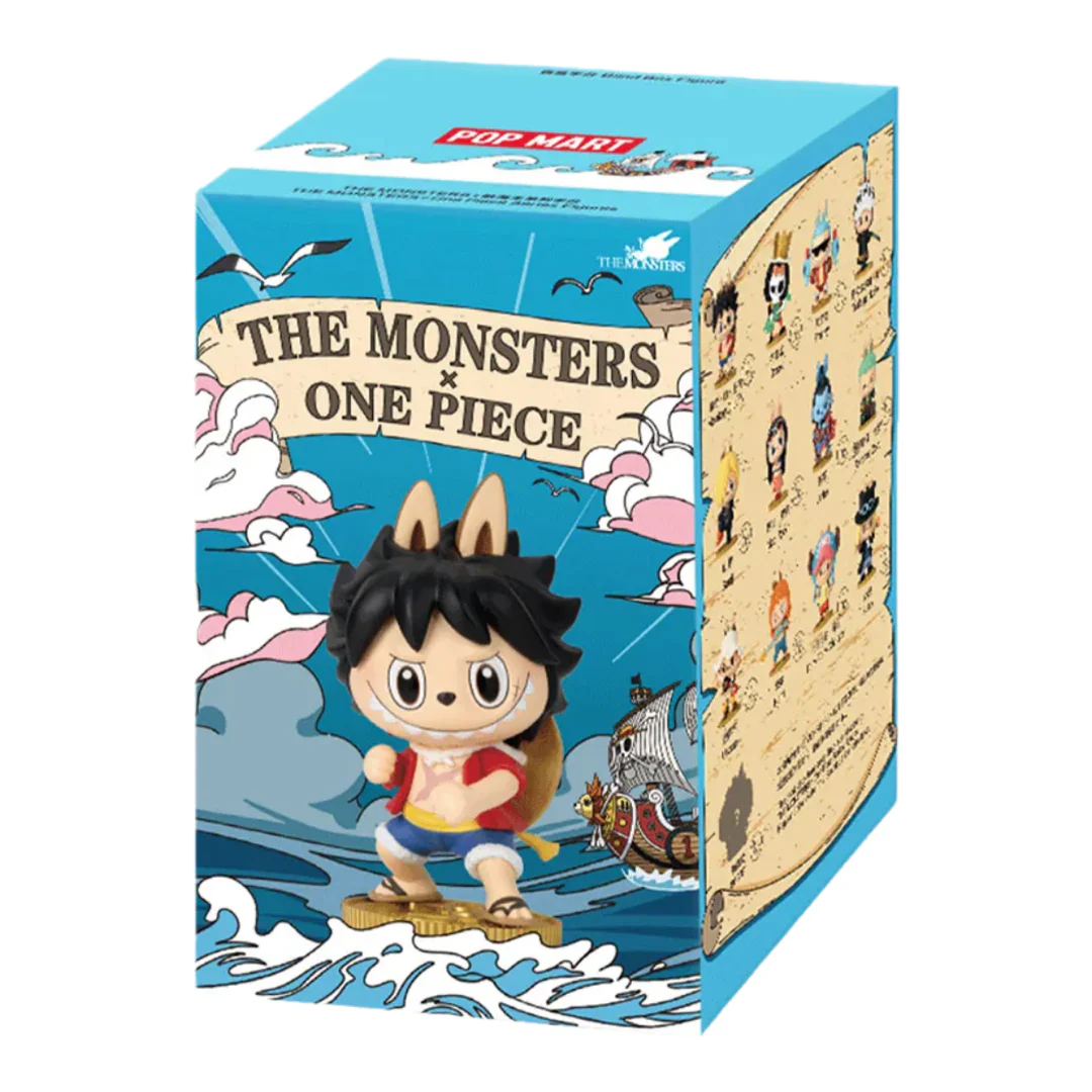 Pop Mart Labubu The Monsters x One Piece Series Blind Box