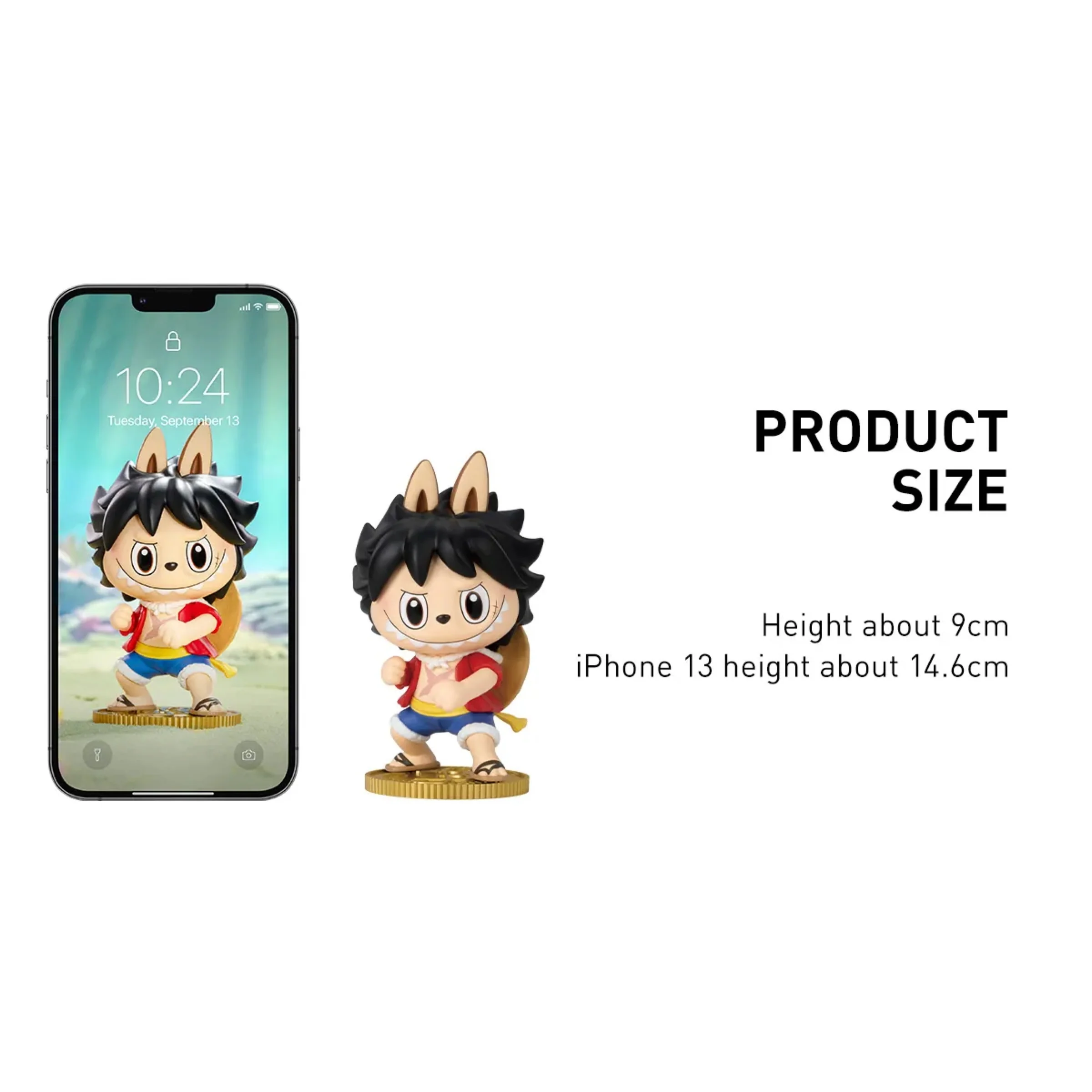 Pop Mart Labubu The Monsters x One Piece Series Blind Box - Image 5
