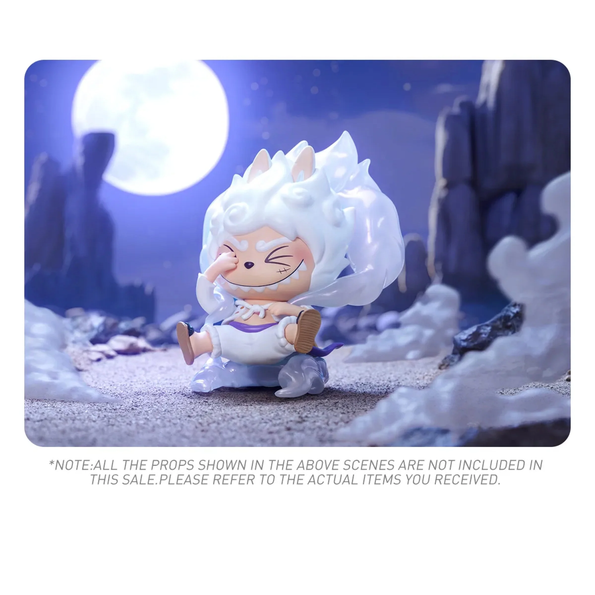 Pop Mart Labubu The Monsters x One Piece Series Blind Box - Image 7