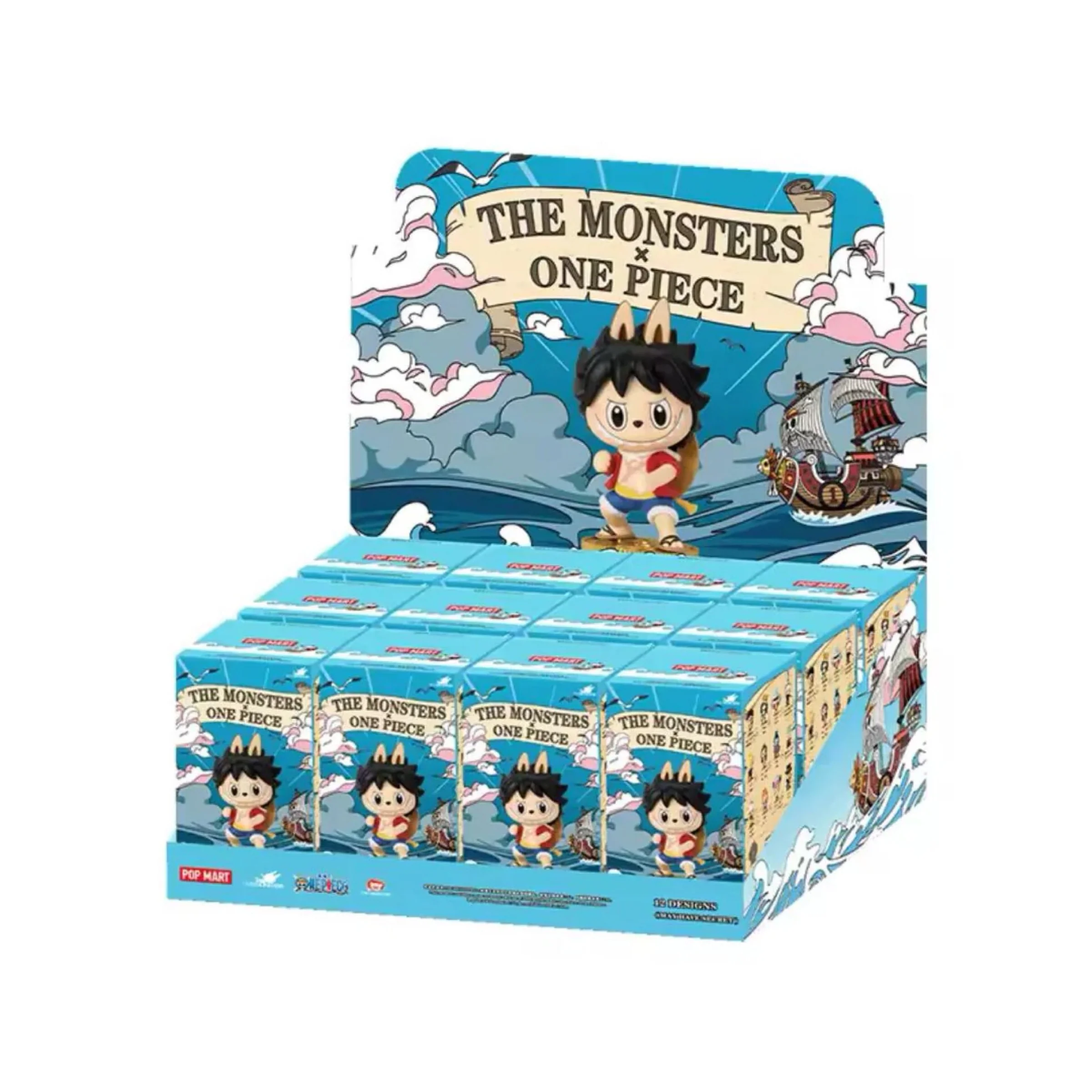 Pop Mart Labubu The Monsters x One Piece Series Blind Box - Image 8