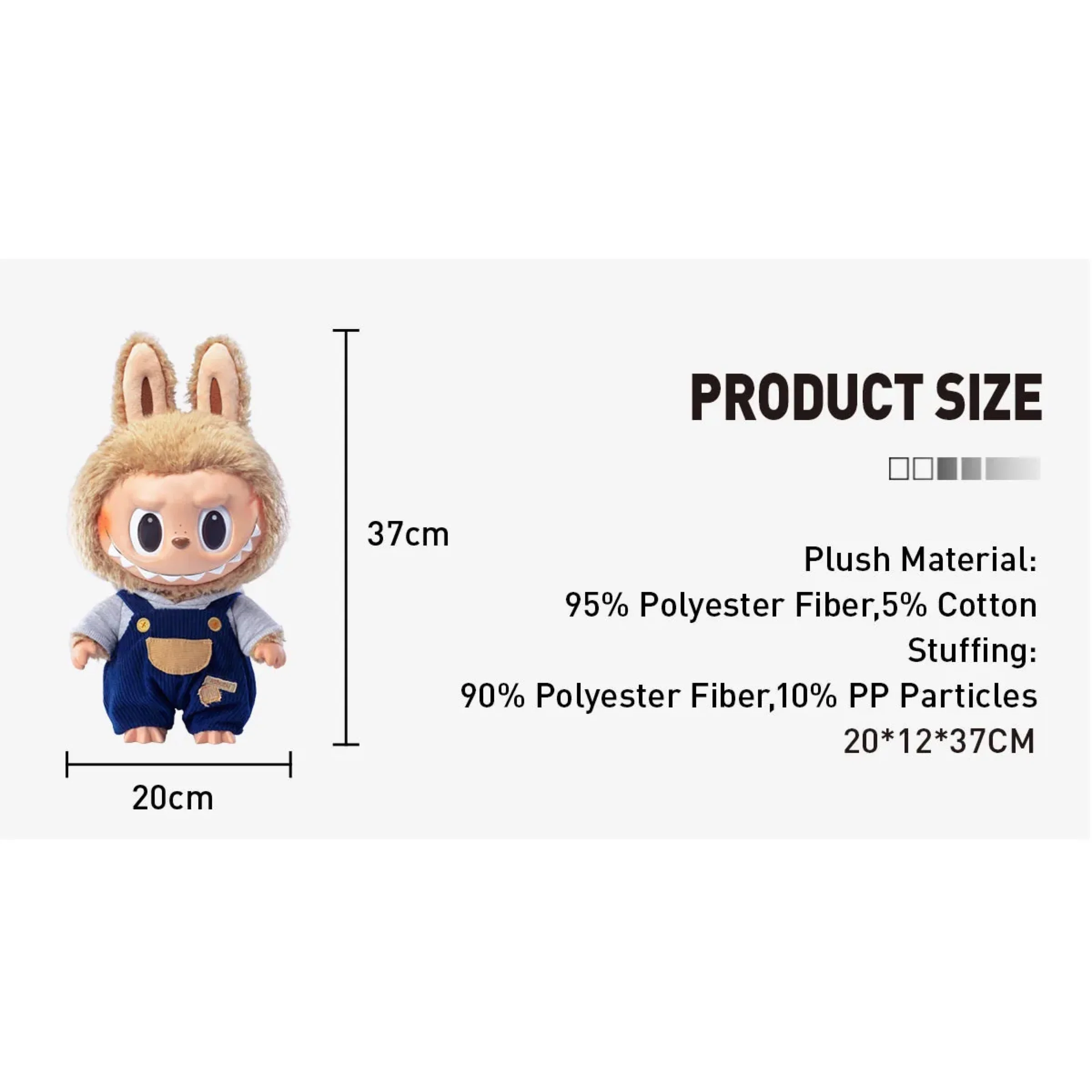 Pop Mart Labubu Time to Chill Vinyl Plush Doll - Image 2