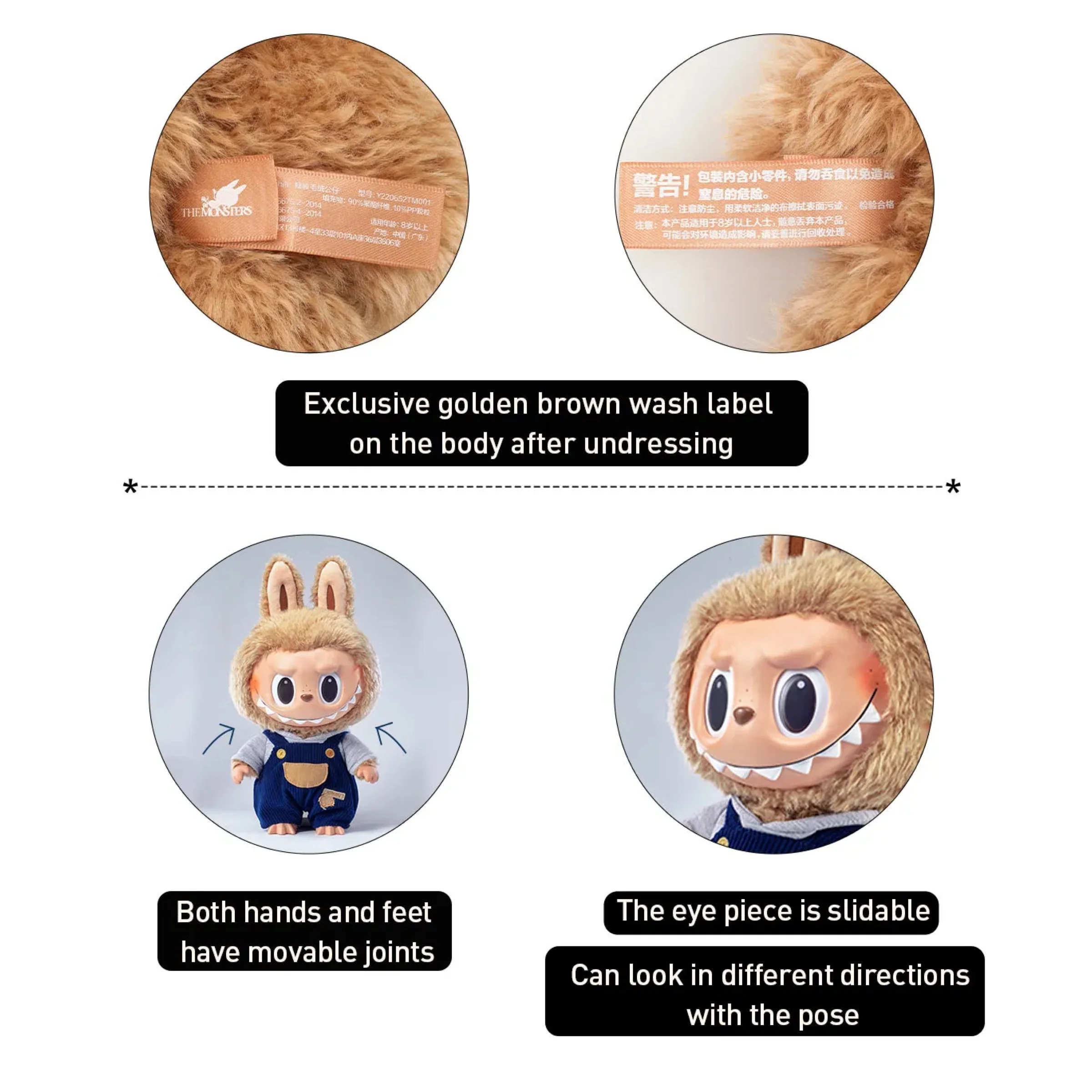 Pop Mart Labubu Time to Chill Vinyl Plush Doll - Image 3