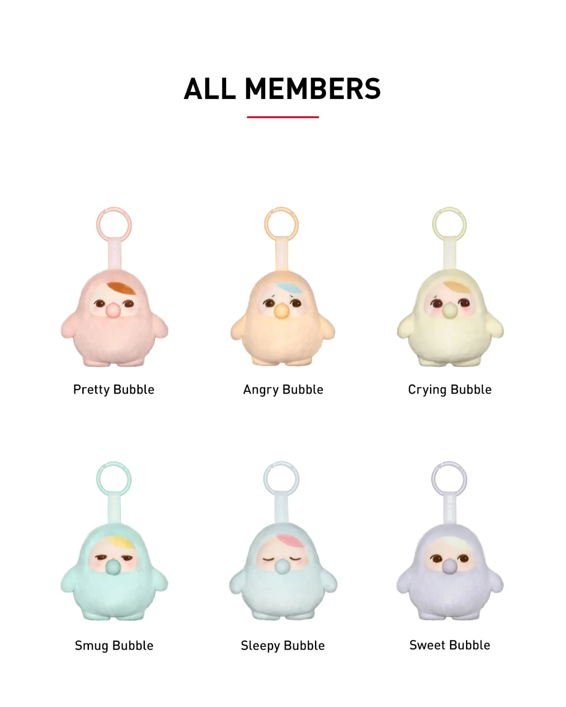 Pop Mart Pucky Beanie Bubble Up Series Single Blind Box - Image 2