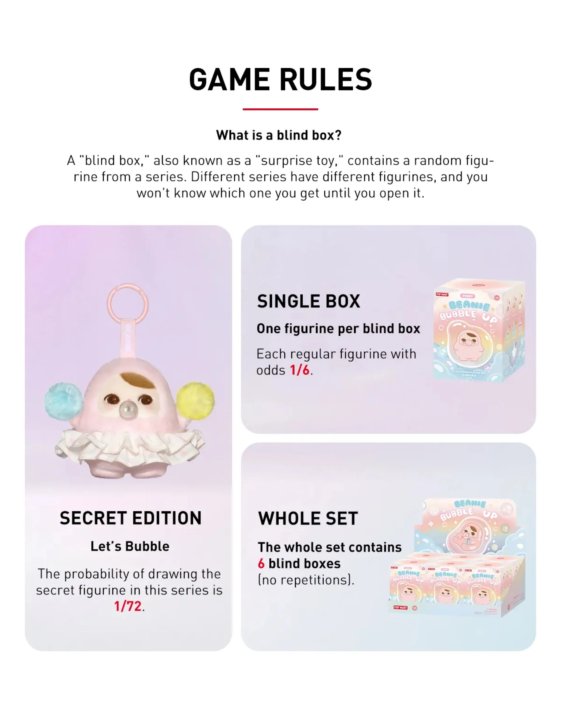 Pop Mart Pucky Beanie Bubble Up Series Single Blind Box - Image 3
