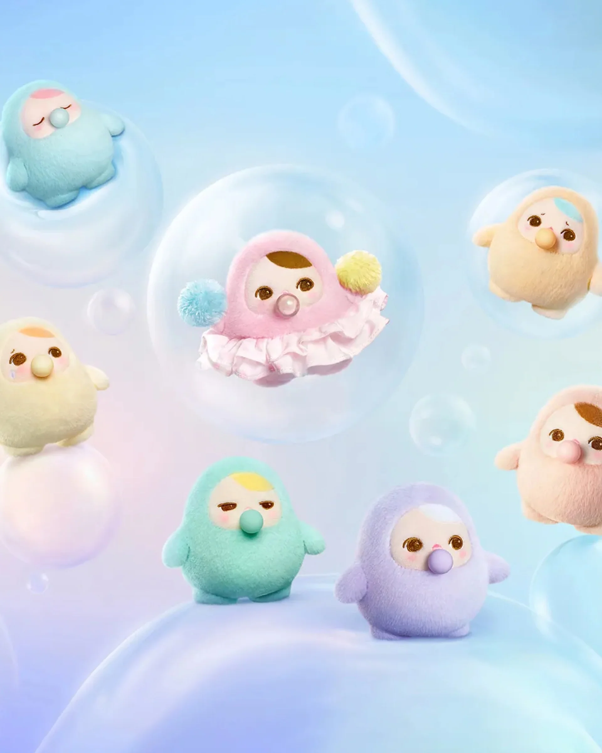 Pop Mart Pucky Beanie Bubble Up Series Single Blind Box - Image 4