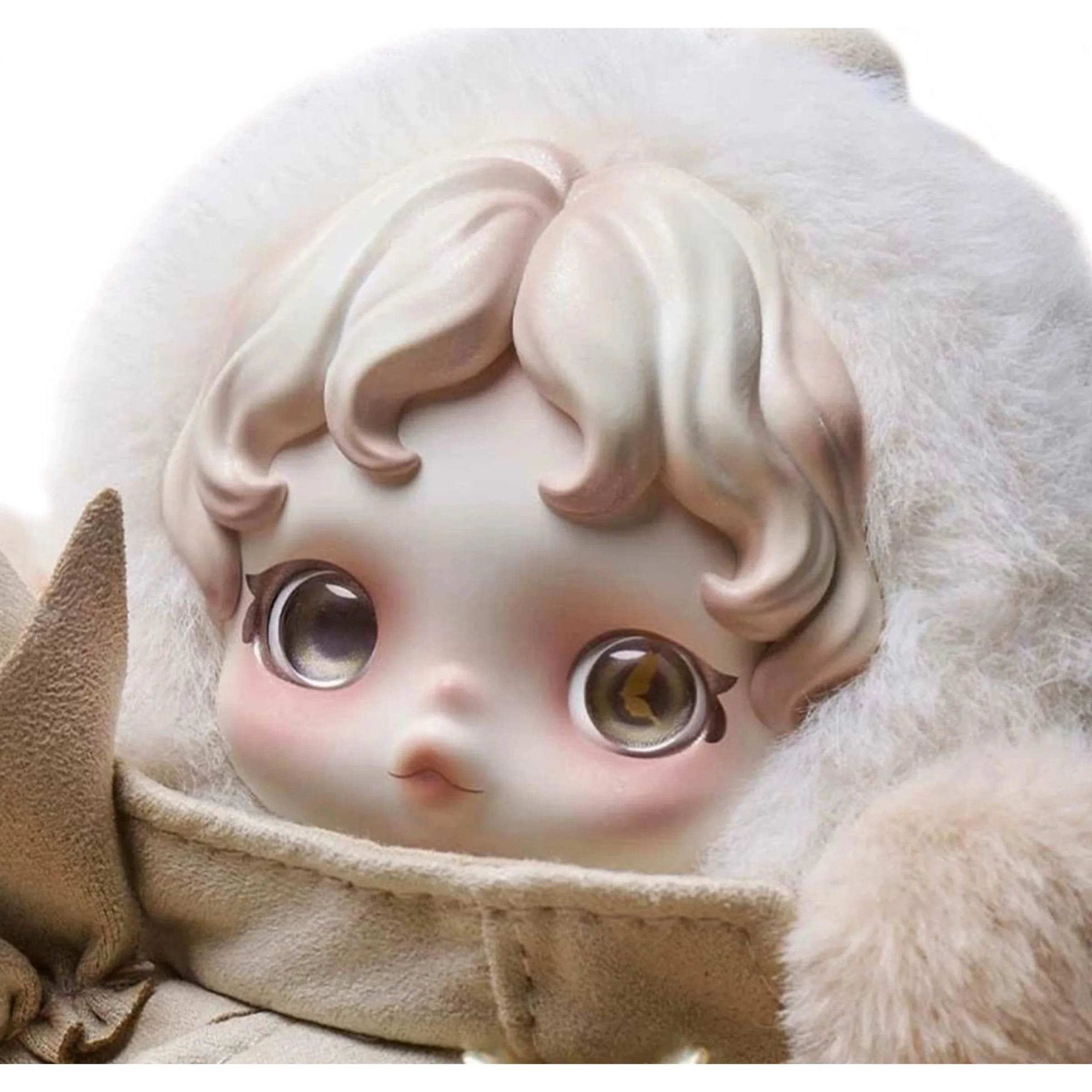 Pop Mart SKULLPANDA Cage-Uncage Plush Doll (Shanghai Exclusive) - Image 2