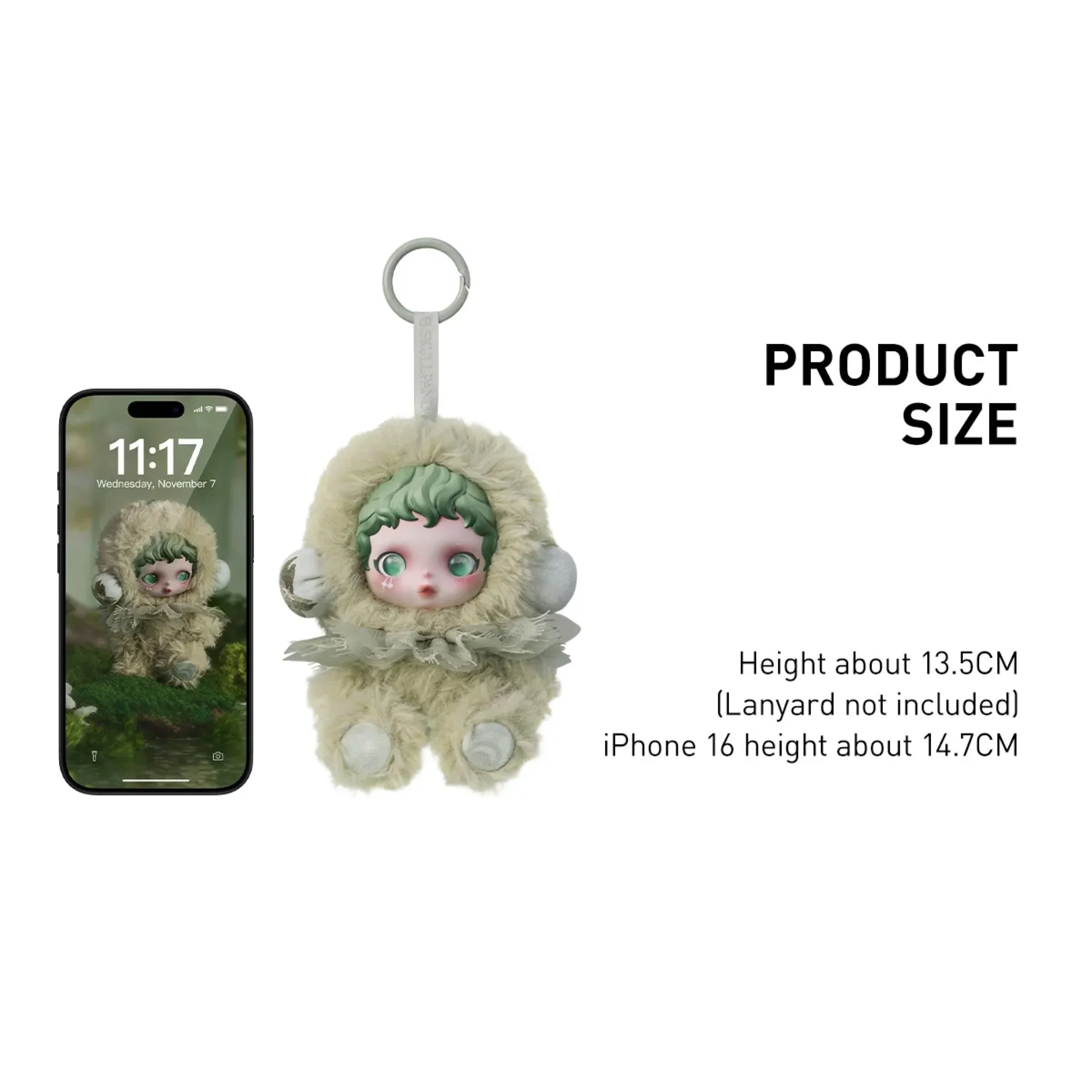 Pop Mart SKULLPANDA L'impressionnisme Series Plush Pendant Blind Box - Image 5