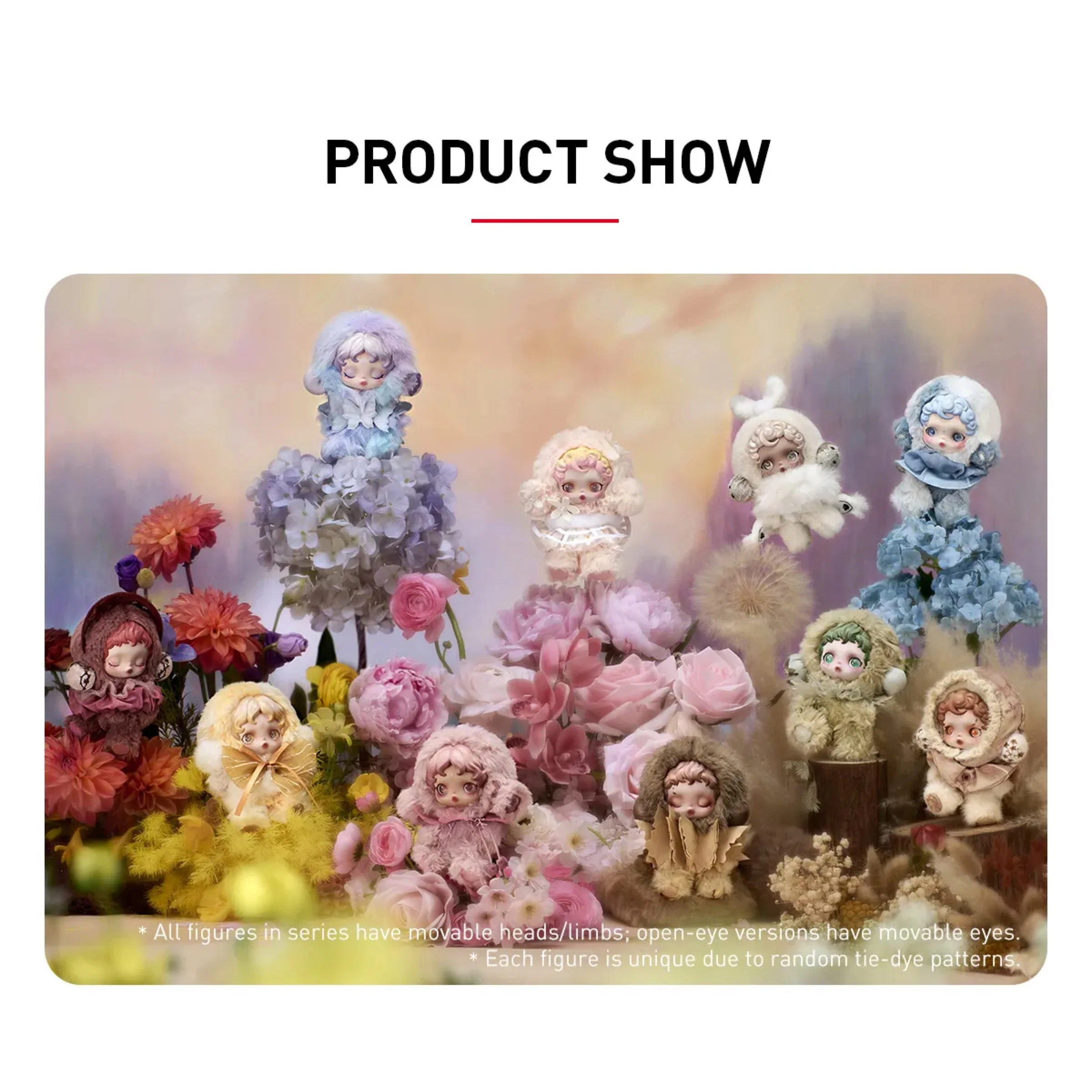 Pop Mart SKULLPANDA L'impressionnisme Series Plush Pendant Blind Box - Image 7