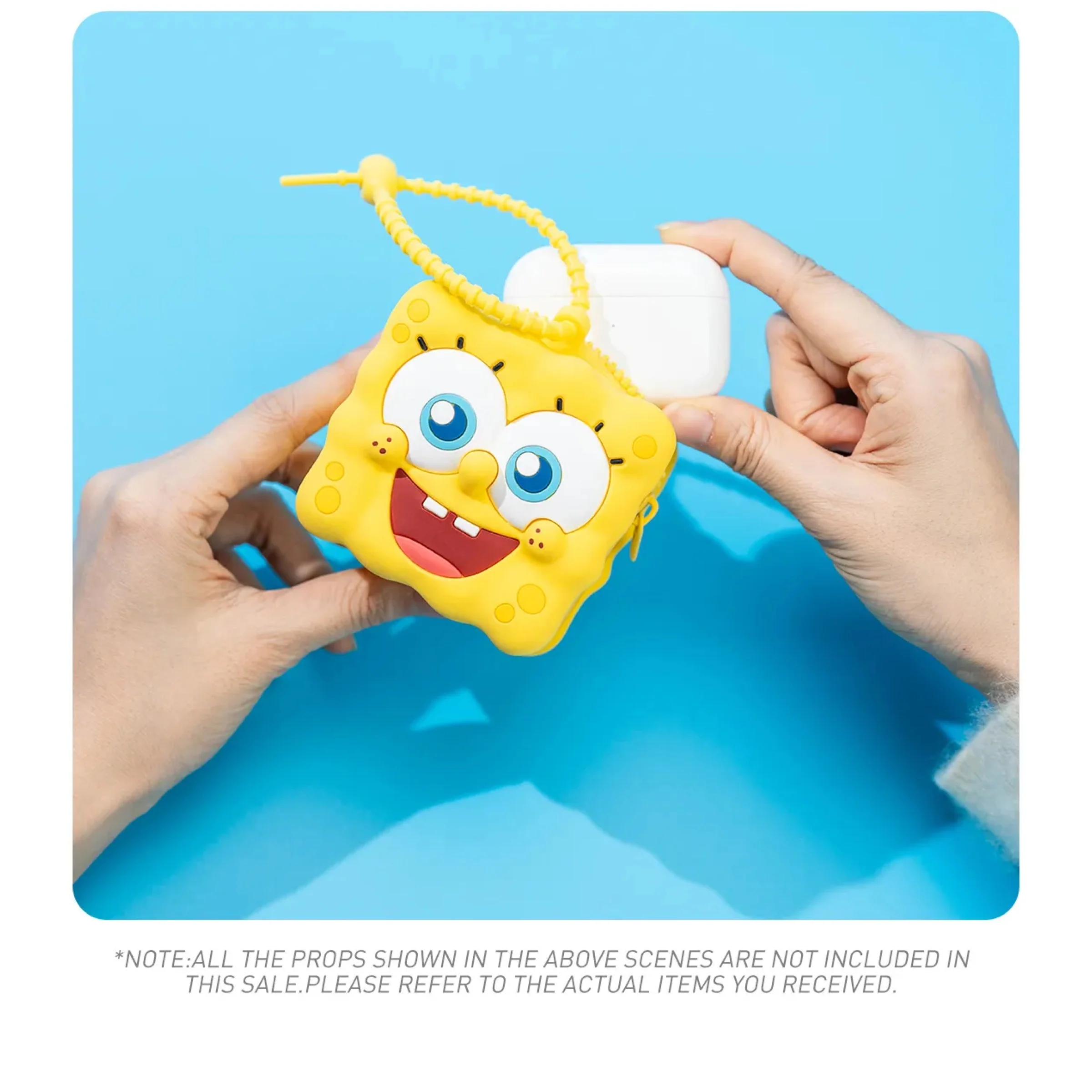Pop Mart SpongeBob SquarePants Bikini Bottom Storage Bag - Image 4