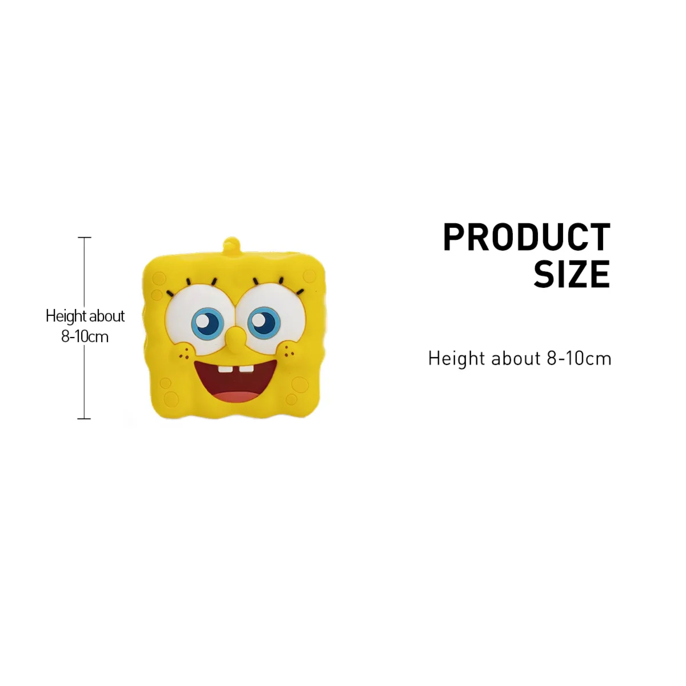 Pop Mart SpongeBob SquarePants Bikini Bottom Storage Bag - Image 5