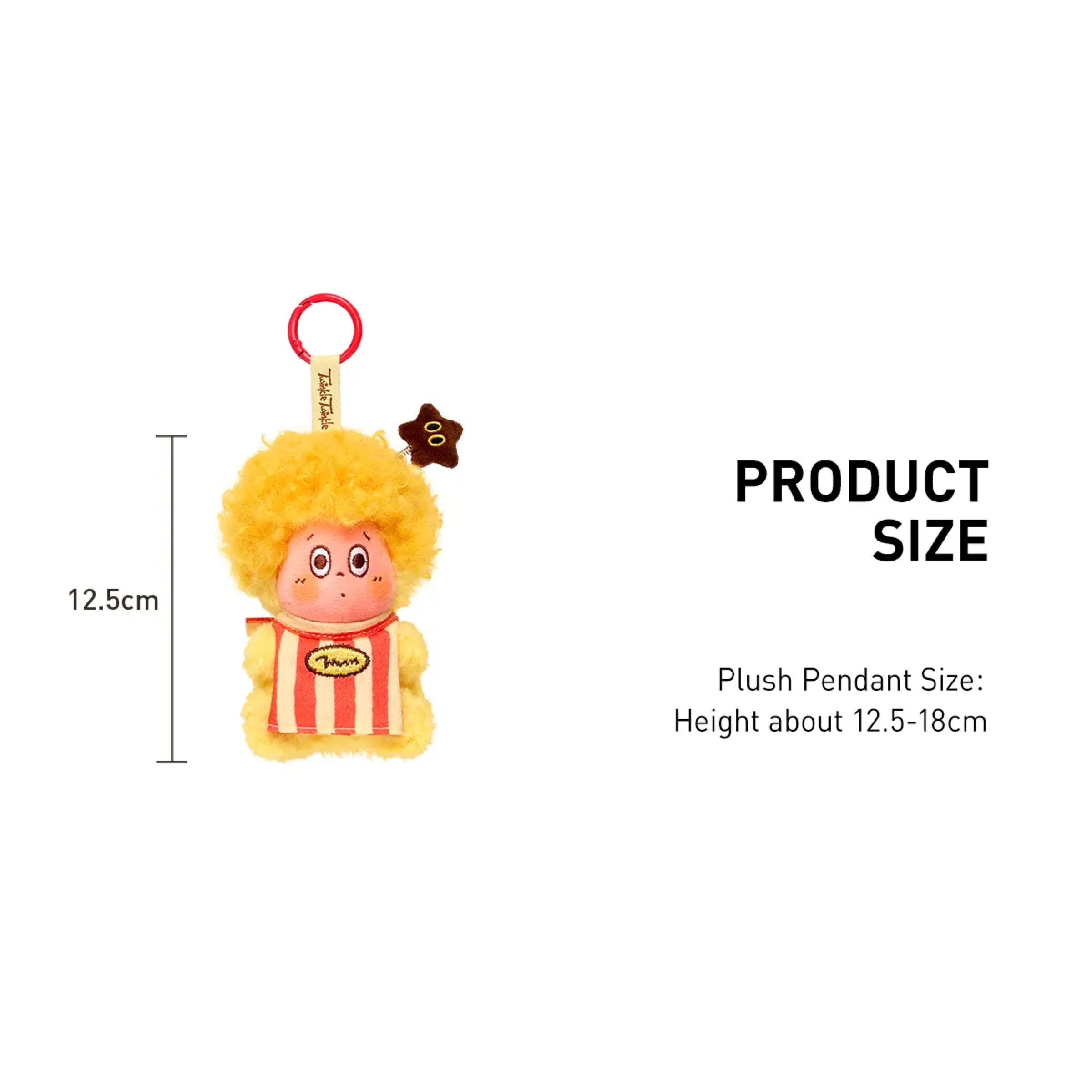 POP MART Twinkle Twinkle Be a Little Star Series Plush Pendant Blind Box - Image 4