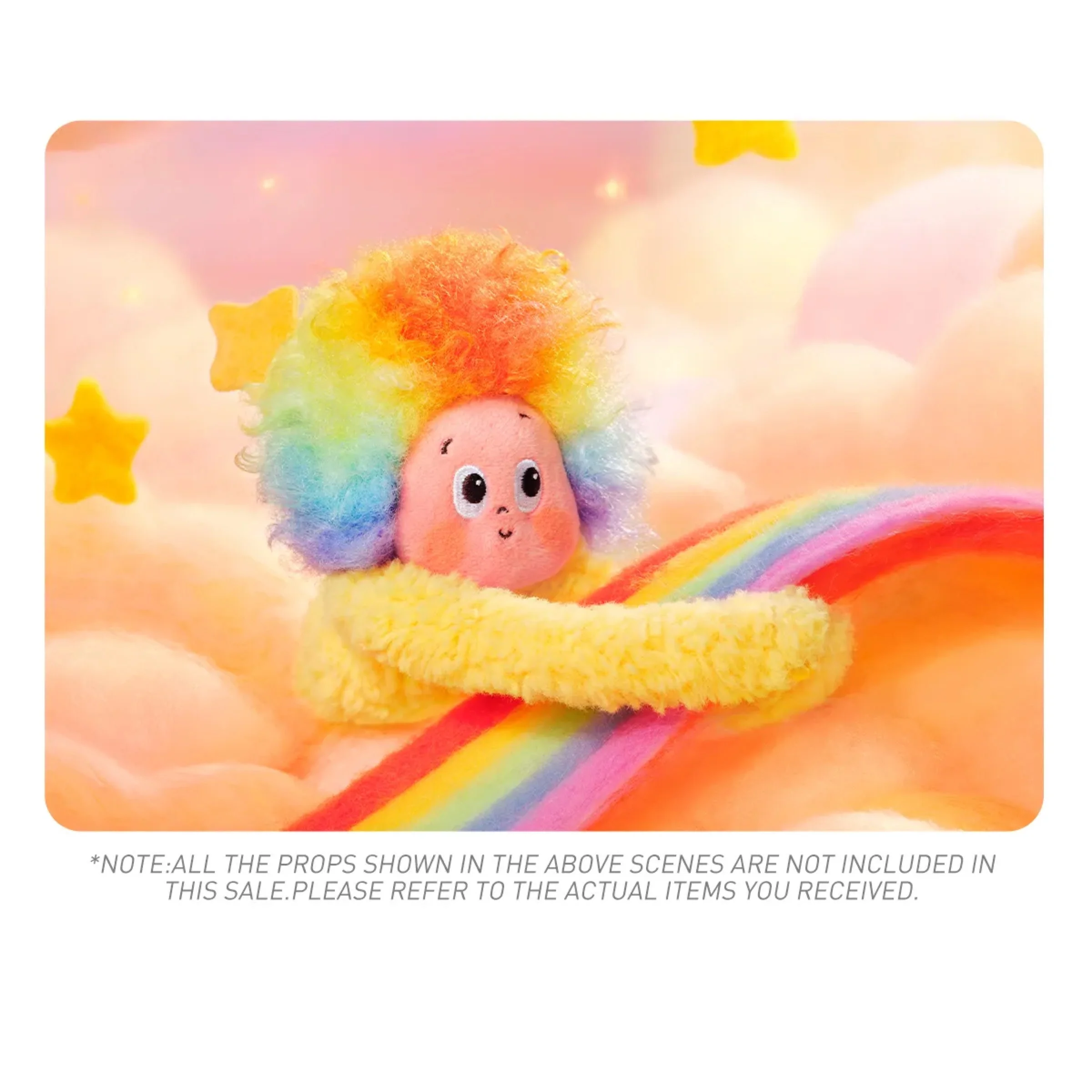 Pop Mart Twinkle Twinkle Sweet Dreams Forecast Series Plush Pendant Blind Box - Image 6