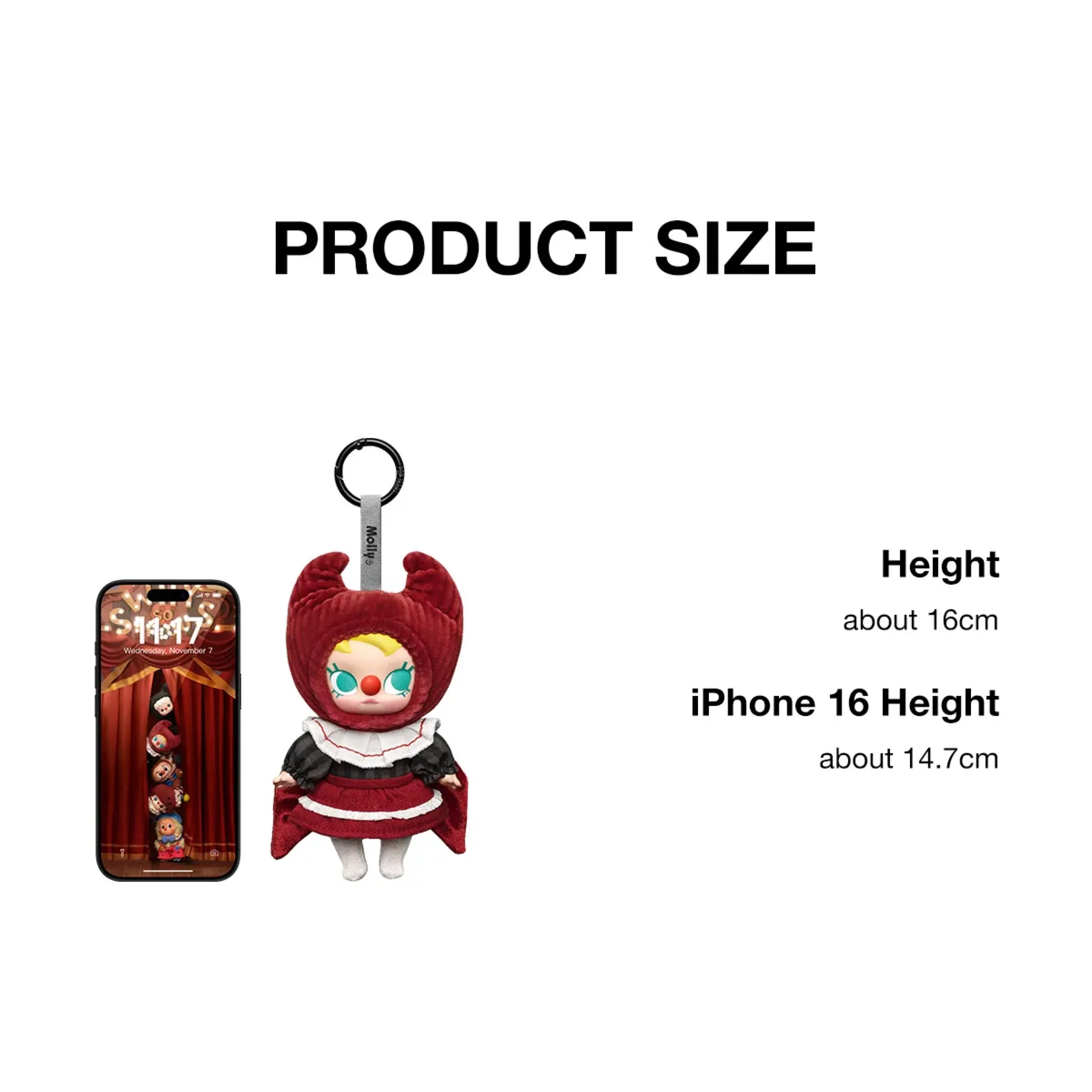 Pop Mart WHY SO SERIOUS Series Vinyl Plush Pendant Blind Box - Image 6
