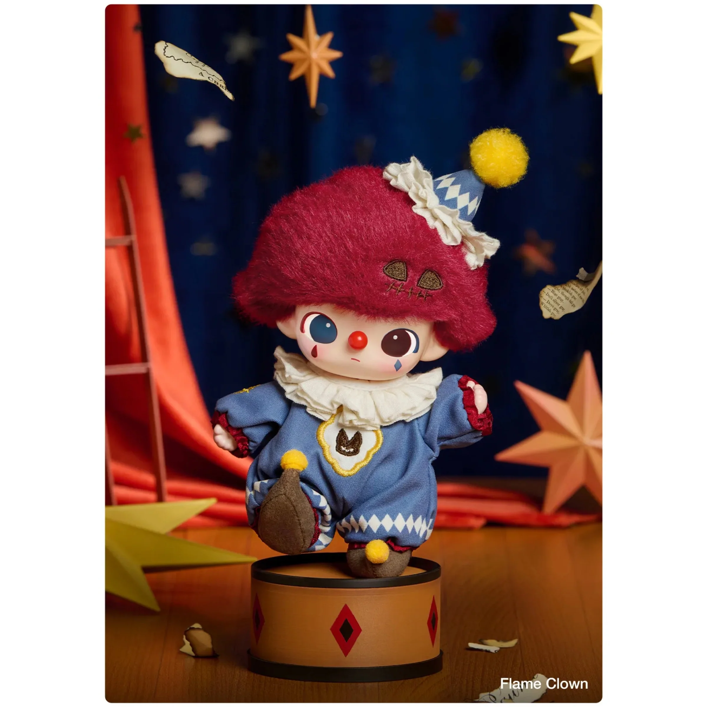 Pop Mart WHY SO SERIOUS Series Vinyl Plush Pendant Blind Box - Image 8