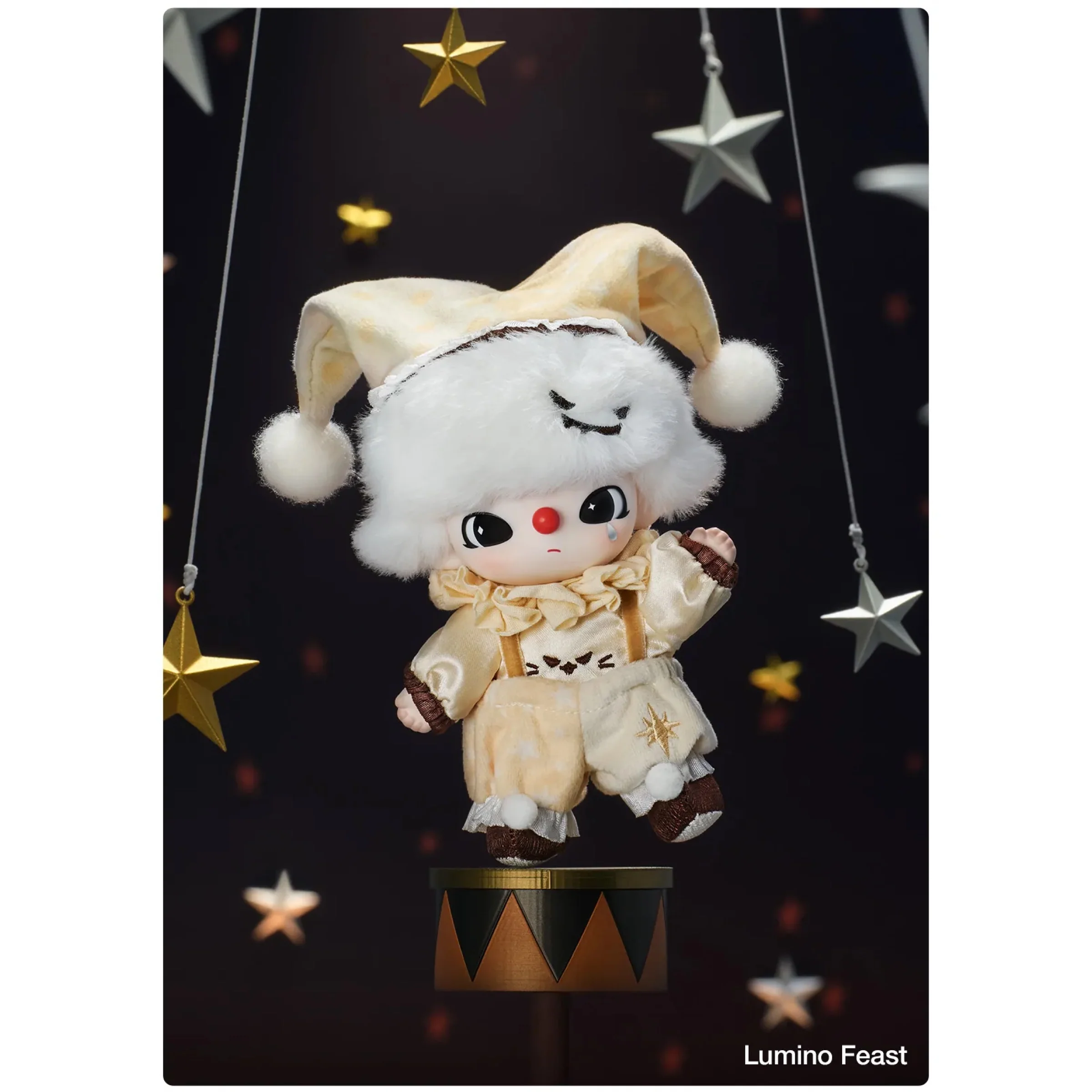 Pop Mart WHY SO SERIOUS Series Vinyl Plush Pendant Blind Box - Image 9