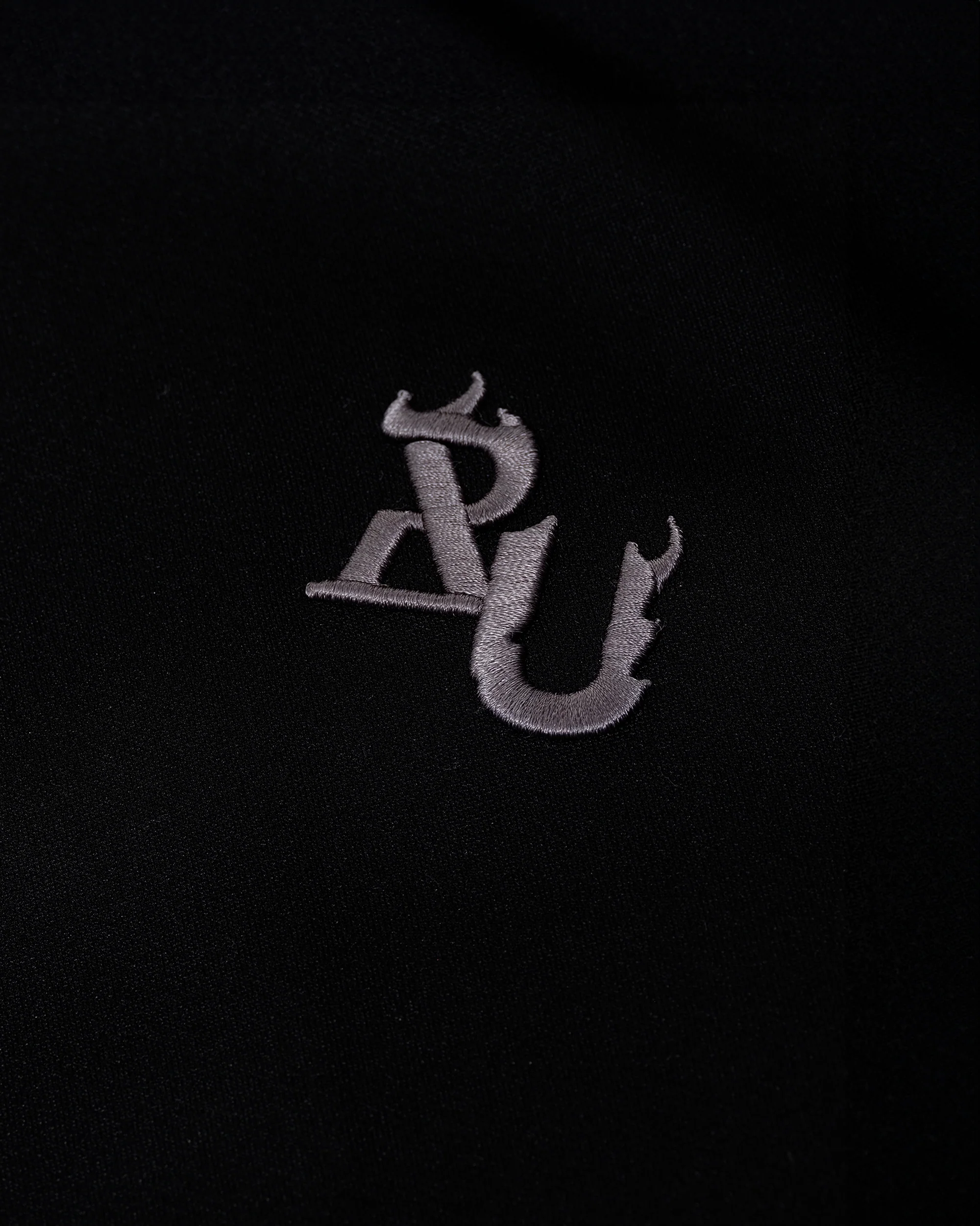 REALISM X UNDERRATED Run Line Track Jacket - Black - Image 3