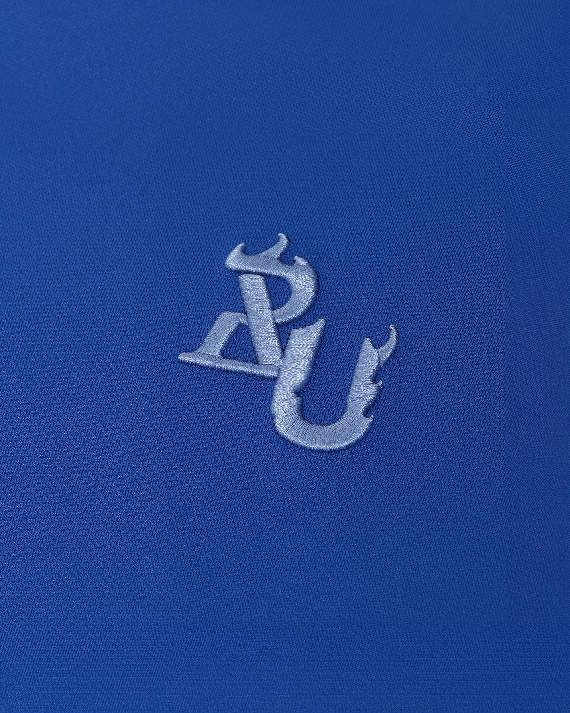 REALISM X UNDERRATED Run Line Track Jacket - Blue - Image 3