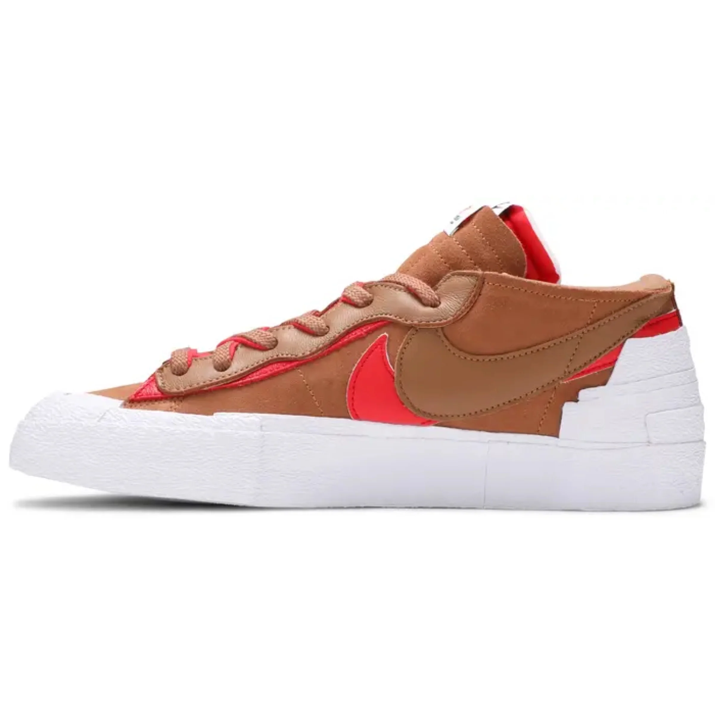 Sacai x Nike Blazer Low 'British Tan' - Image 2