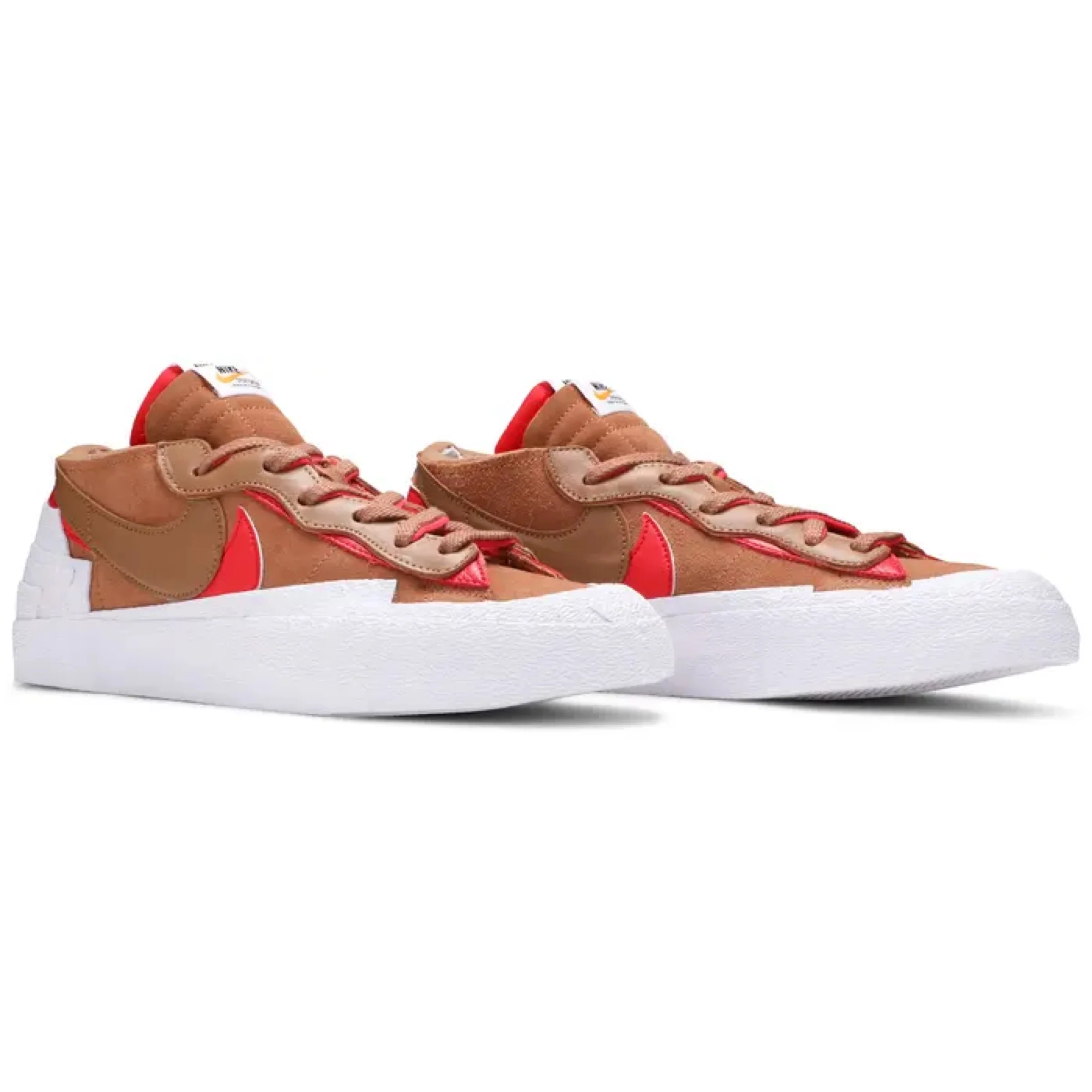 Sacai x Nike Blazer Low 'British Tan' - Image 5