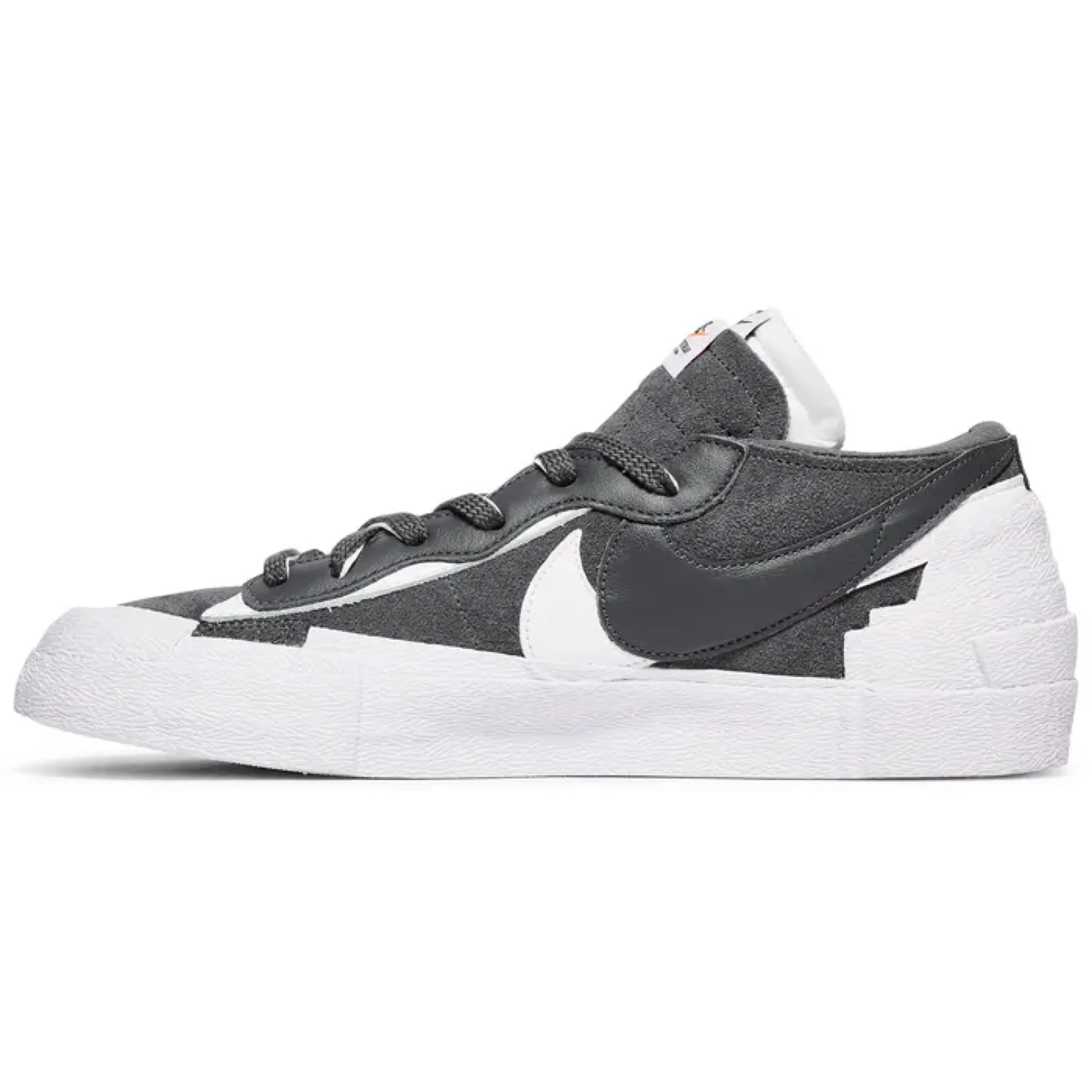 Sacai x Nike Blazer Low 'Iron Grey' - Image 2