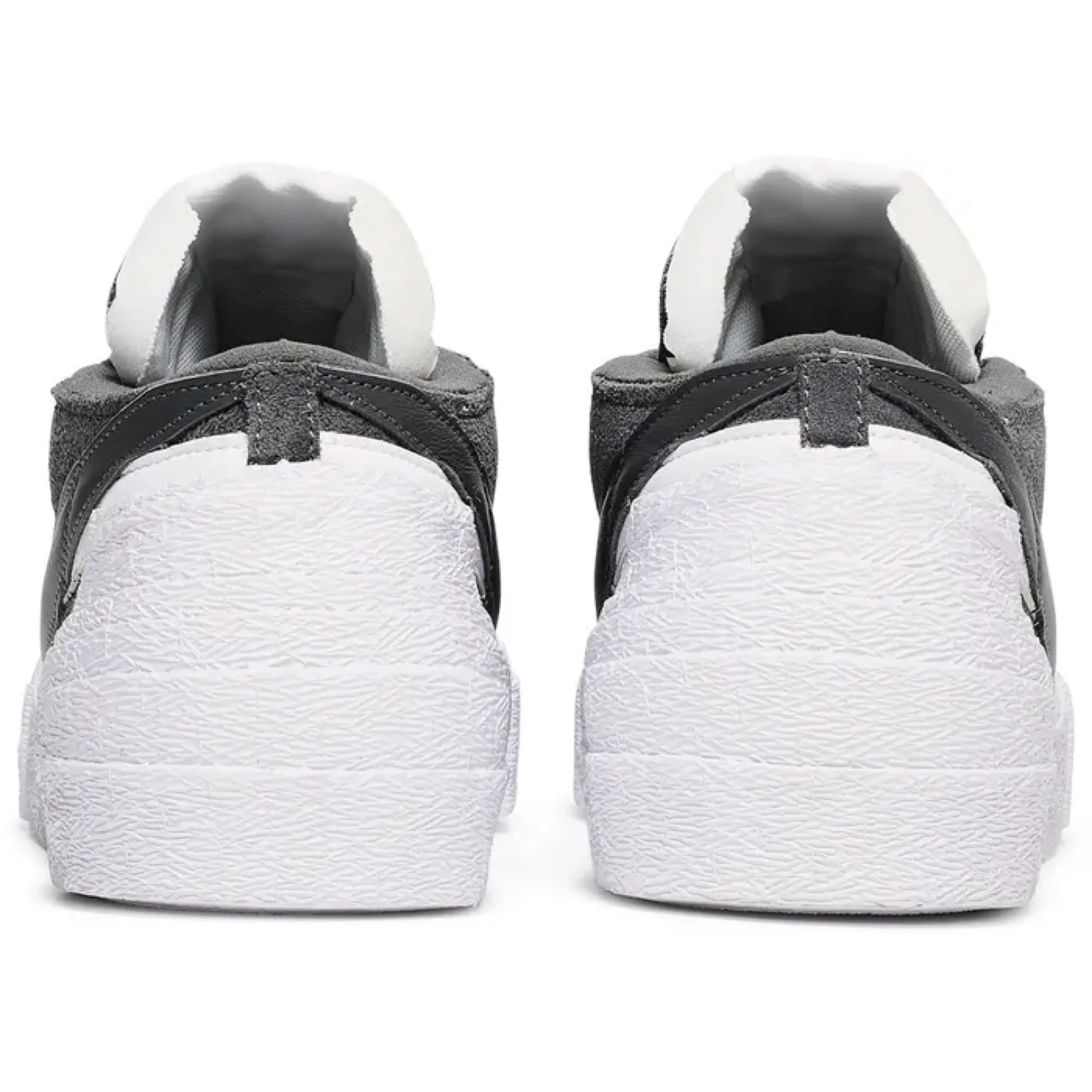 Sacai x Nike Blazer Low 'Iron Grey' - Image 4