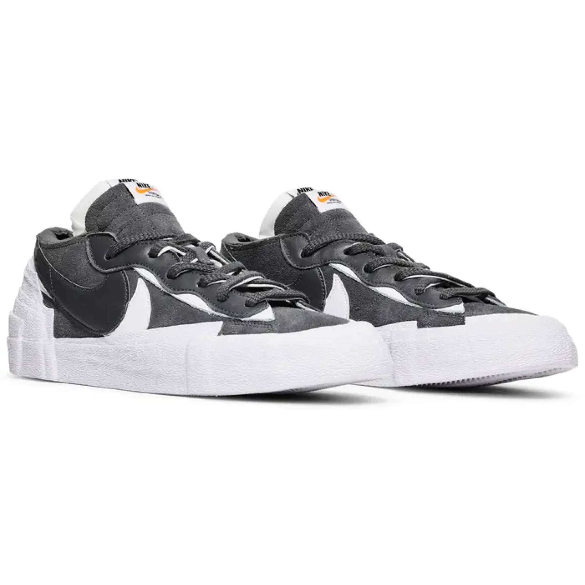 Sacai x Nike Blazer Low 'Iron Grey' - Image 5