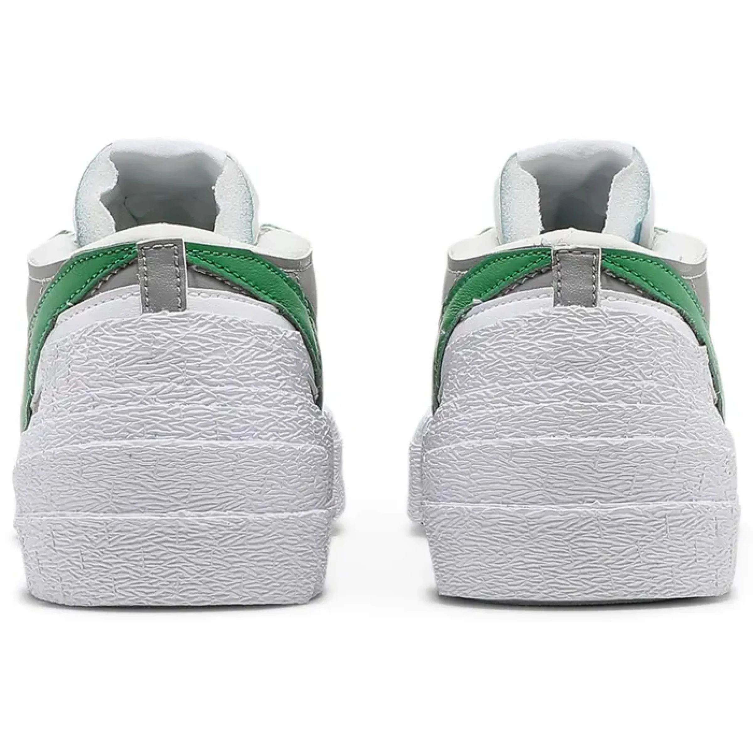 Sacai x Nike Blazer Low 'Medium Grey Classic Green' - Image 4