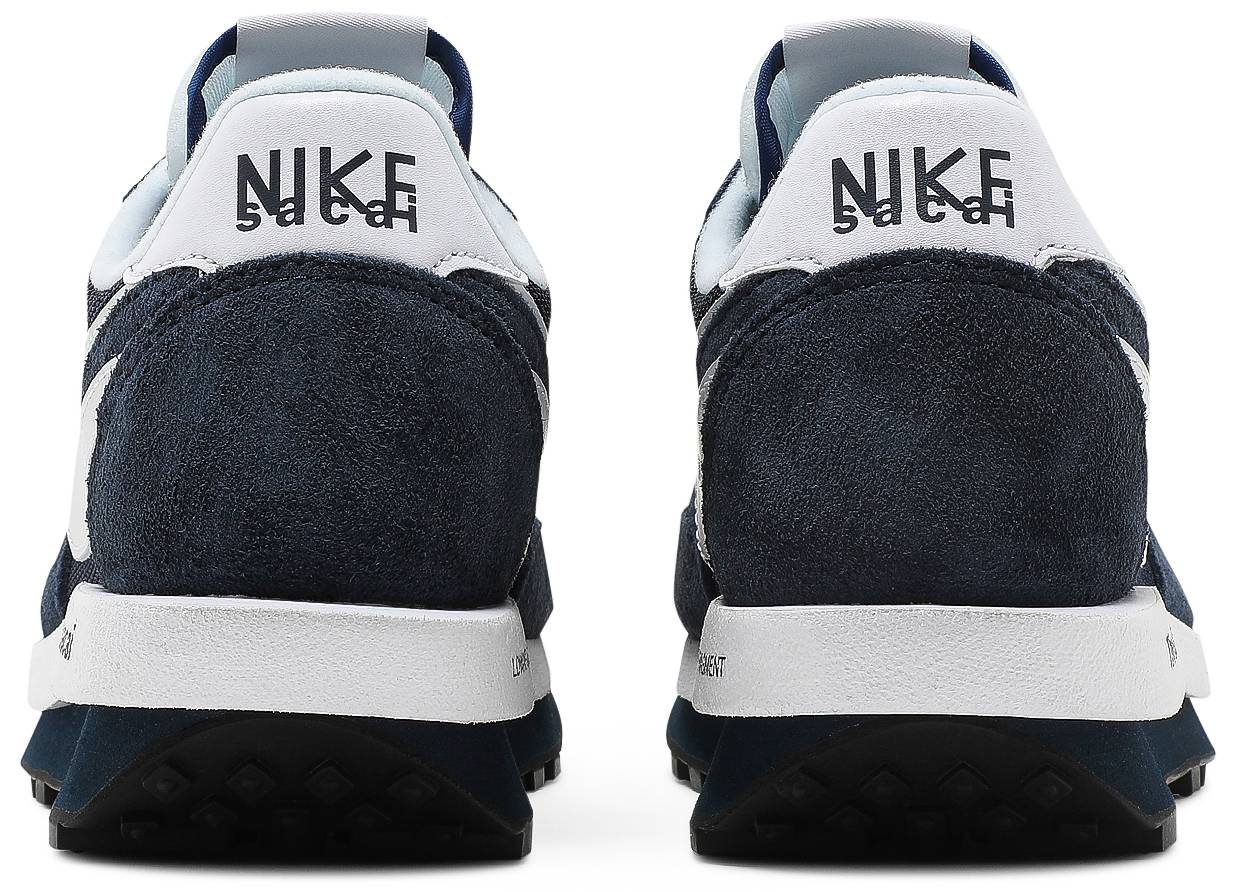 Sacai x Nike LD Waffle SF 'Fragment Blue Void' - Image 4