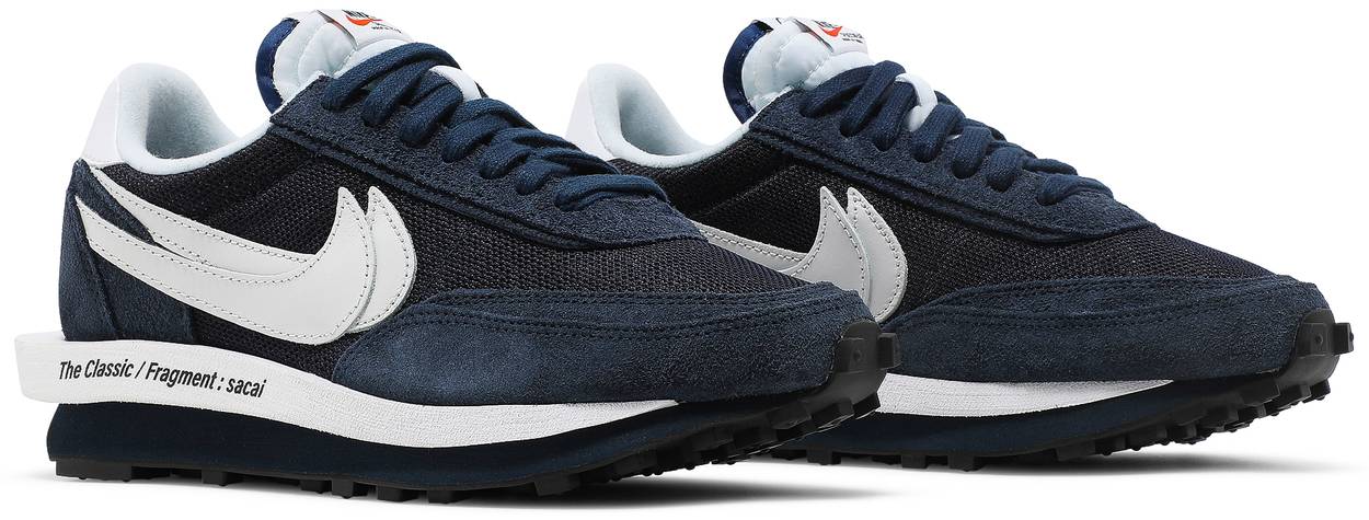 Sacai x Nike LD Waffle SF 'Fragment Blue Void' - Image 5