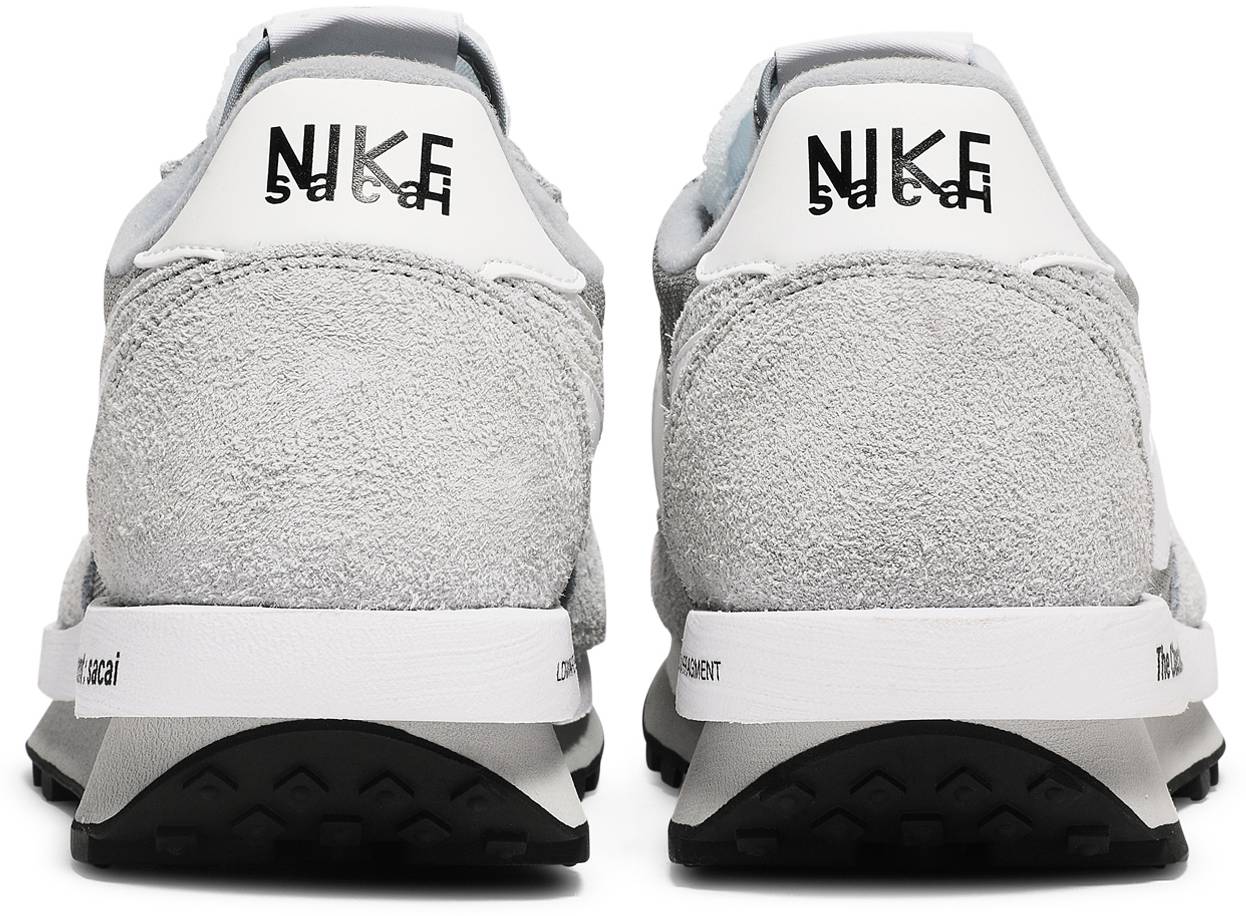 Sacai x Nike LD Waffle SF 'Fragment Grey' - Image 4