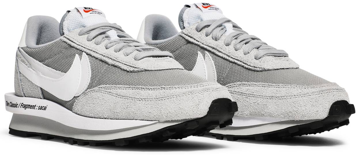Sacai x Nike LD Waffle SF 'Fragment Grey' - Image 5