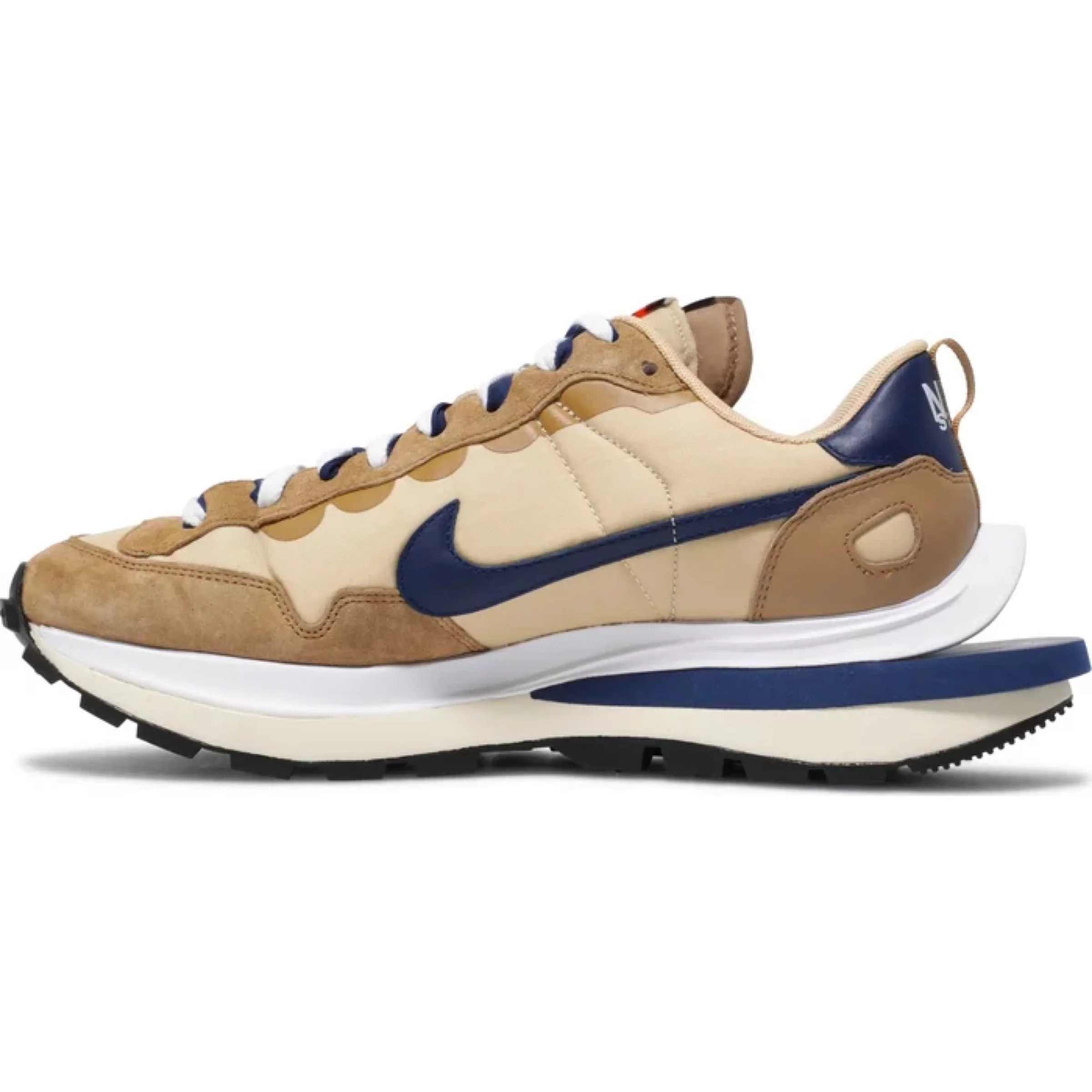 Sacai x Nike VaporWaffle 'Sesame Blue Void' - Image 2